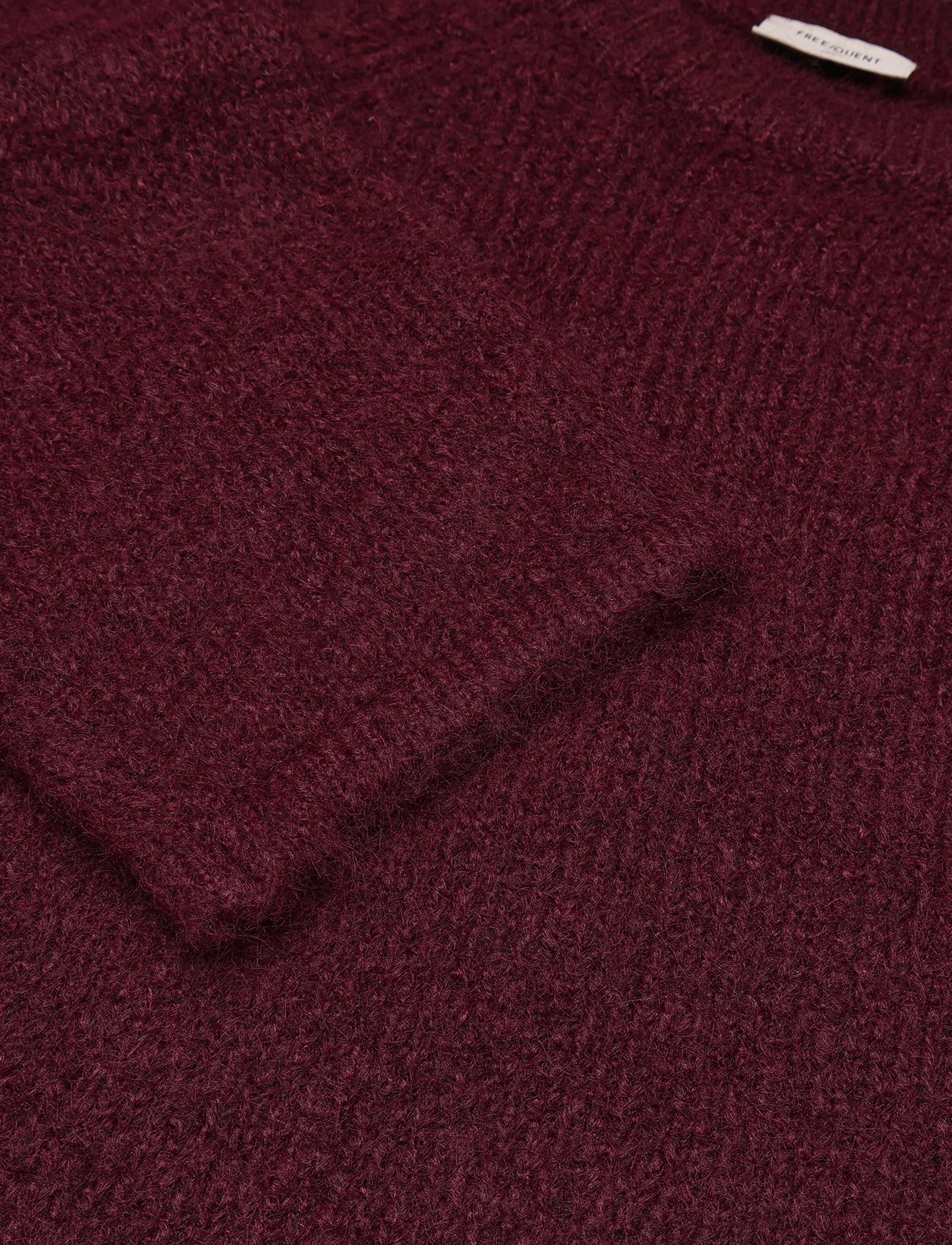 FREE/QUENT - FQGRSLULU-PULLOVER - sommerschnäppchen - port royale melange - 2