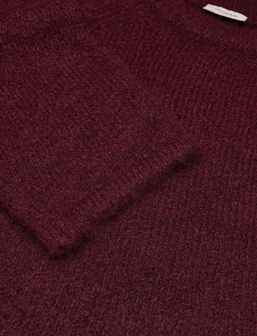 FREE/QUENT - FQGRSLULU-PULLOVER - trøjer - port royale melange - 2