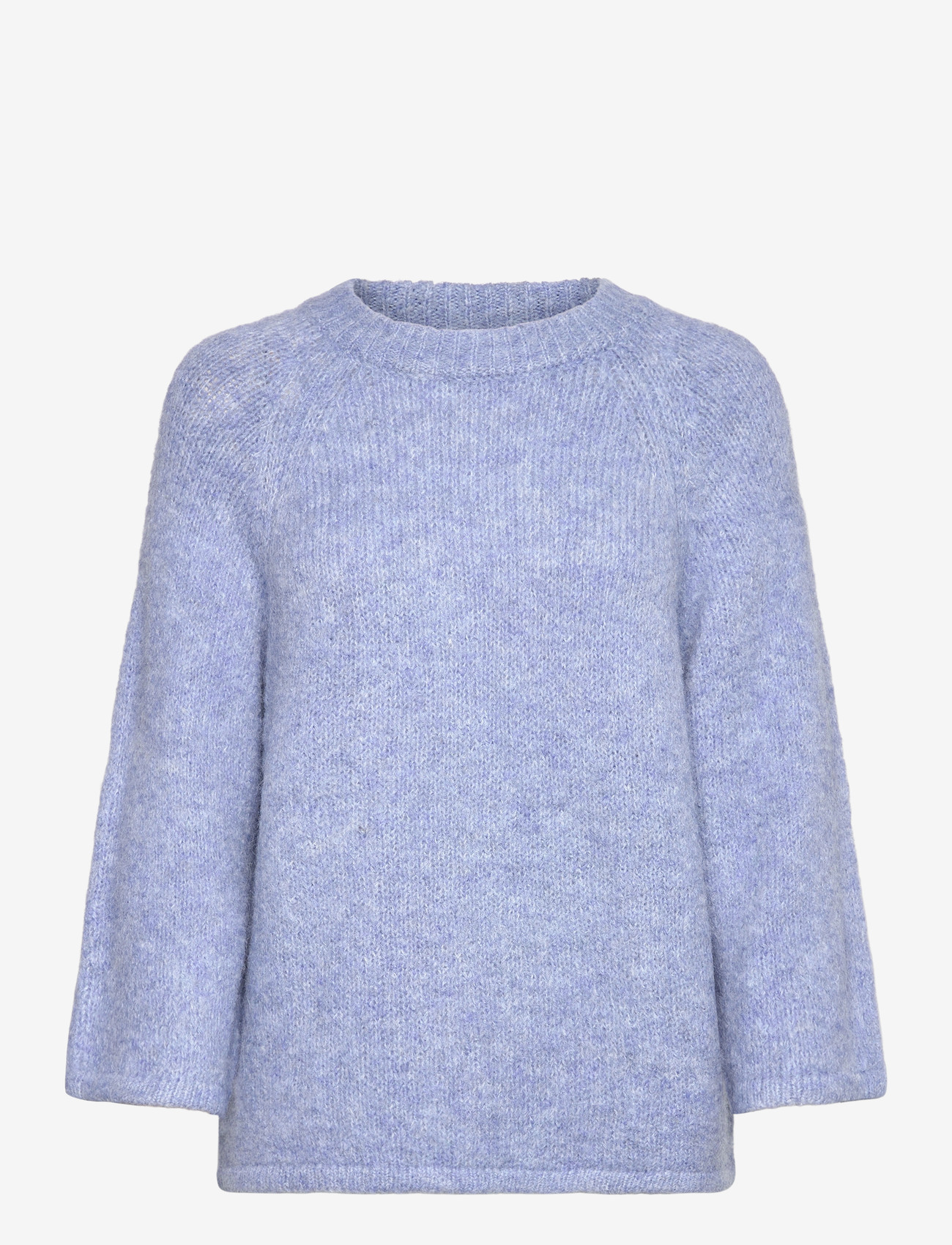 FREE/QUENT - FQGRSLULU-PULLOVER - efterårstøj - vista blue melange - 1