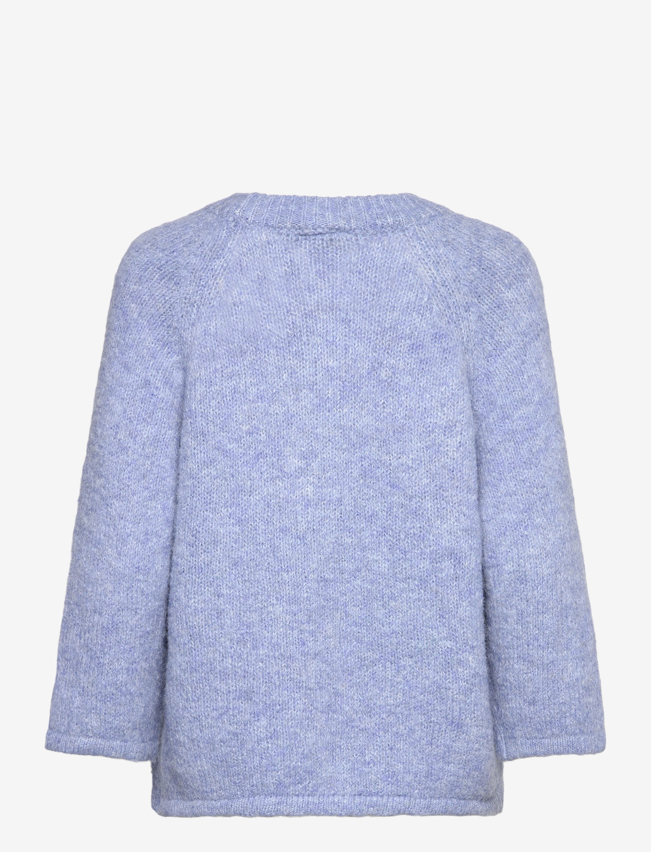 FREE/QUENT - FQGRSLULU-PULLOVER - efterårstøj - vista blue melange - 2