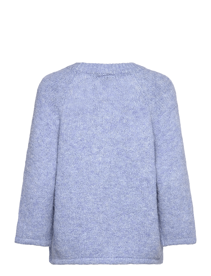 FREE/QUENT - FQGRSLULU-PULLOVER - pullover - vista blue melange - 2