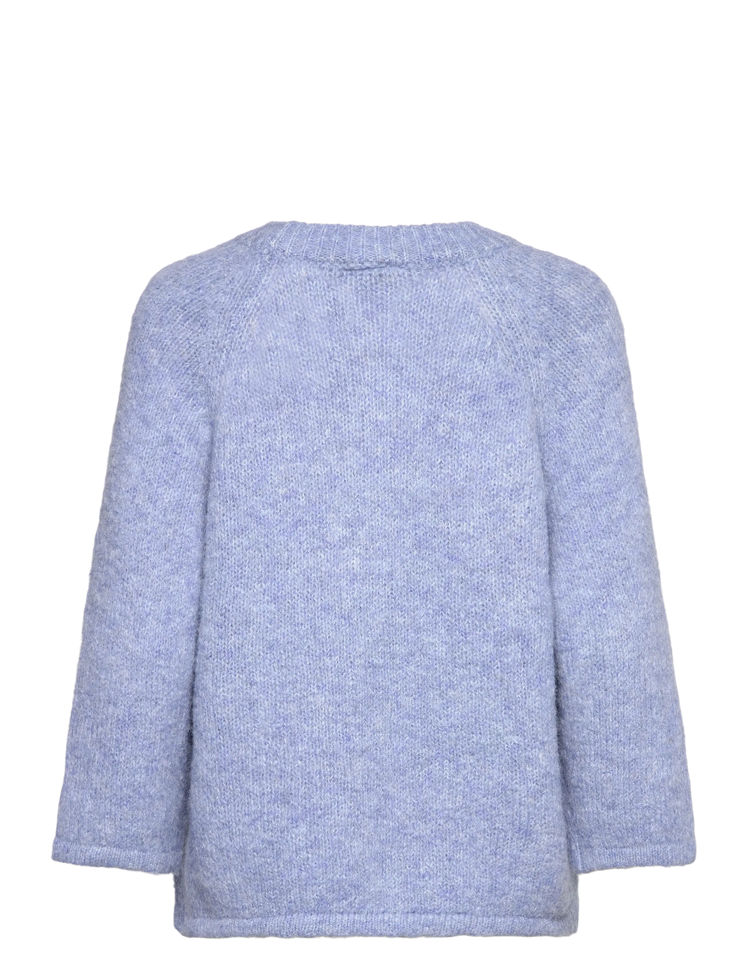 FREE/QUENT - FQGRSLULU-PULLOVER - džemperi - vista blue melange - 2