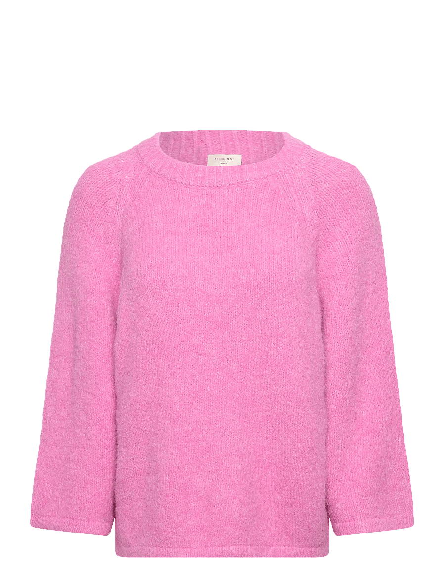 FREE/QUENT - FQGRSLULU-PULLOVER - pullover - wild orchid melange - 1