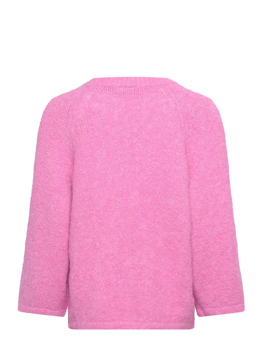 FREE/QUENT - FQGRSLULU-PULLOVER - pullover - wild orchid melange - 2