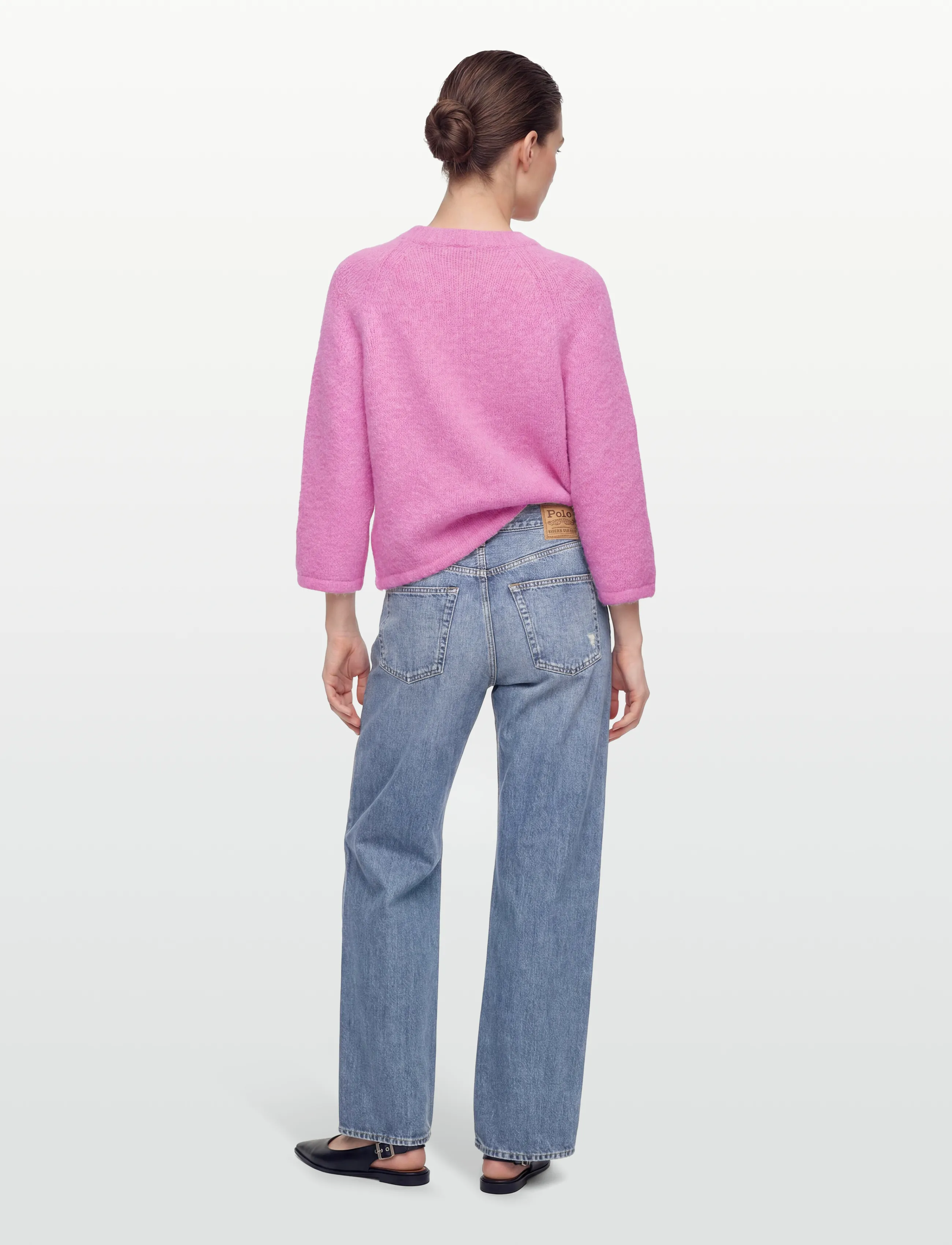 FREE/QUENT - FQGRSLULU-PULLOVER - pullover - wild orchid melange - 4