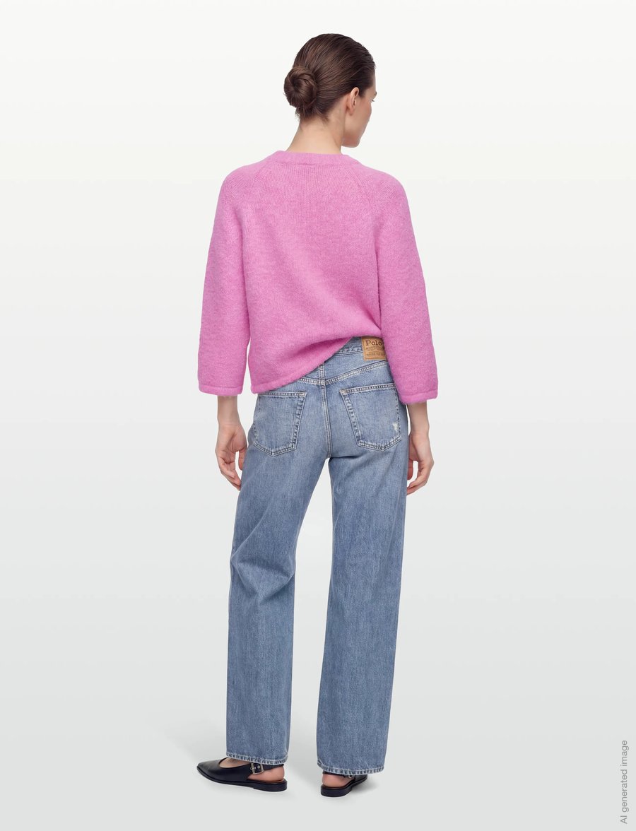 FREE/QUENT - FQGRSLULU-PULLOVER - pullover - wild orchid melange - 4