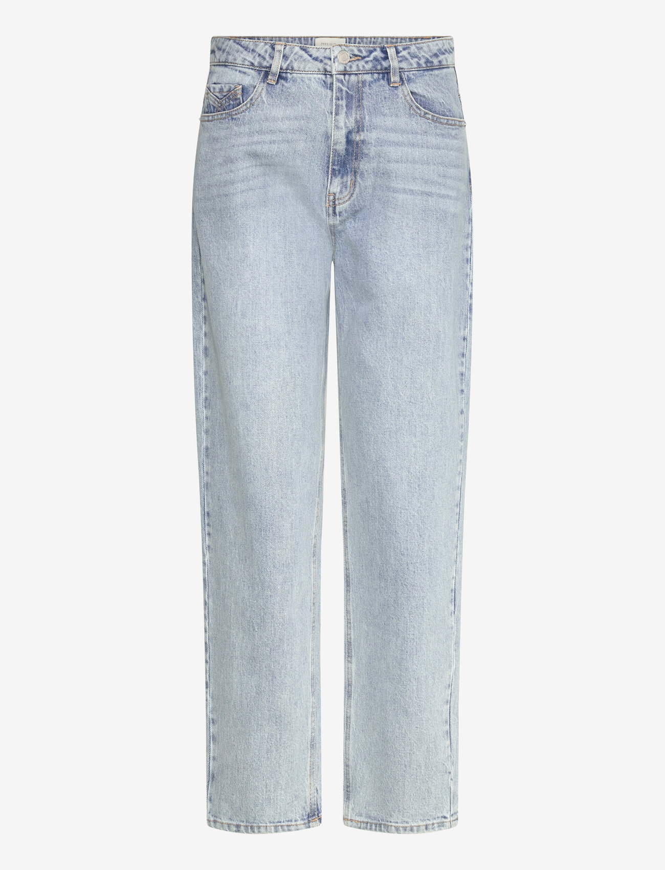 FREE/QUENT - FQWINNI-JEANS - straight jeans - vintage light denim - 1