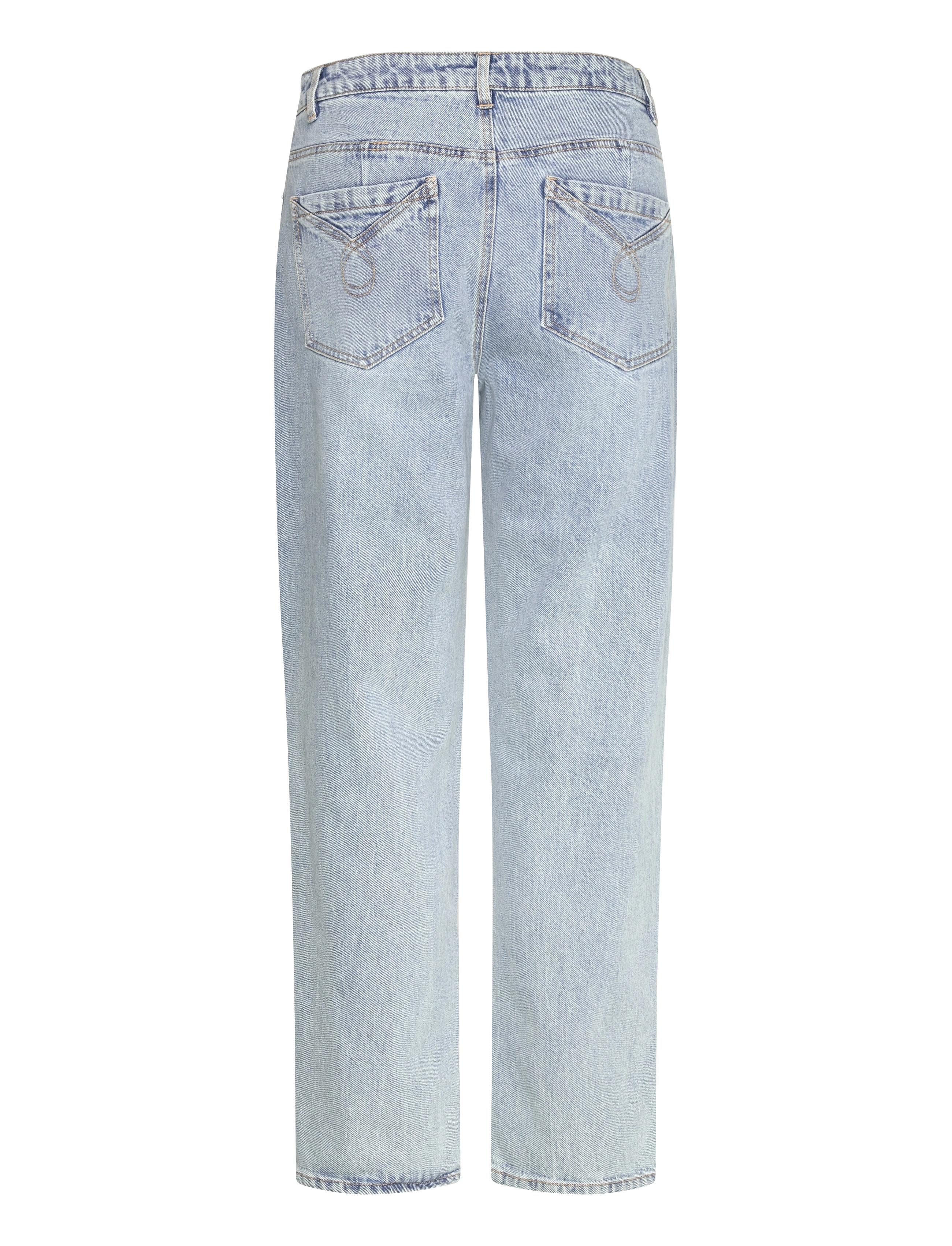 FREE/QUENT - FQWINNI-JEANS - straight jeans - vintage light denim - 2