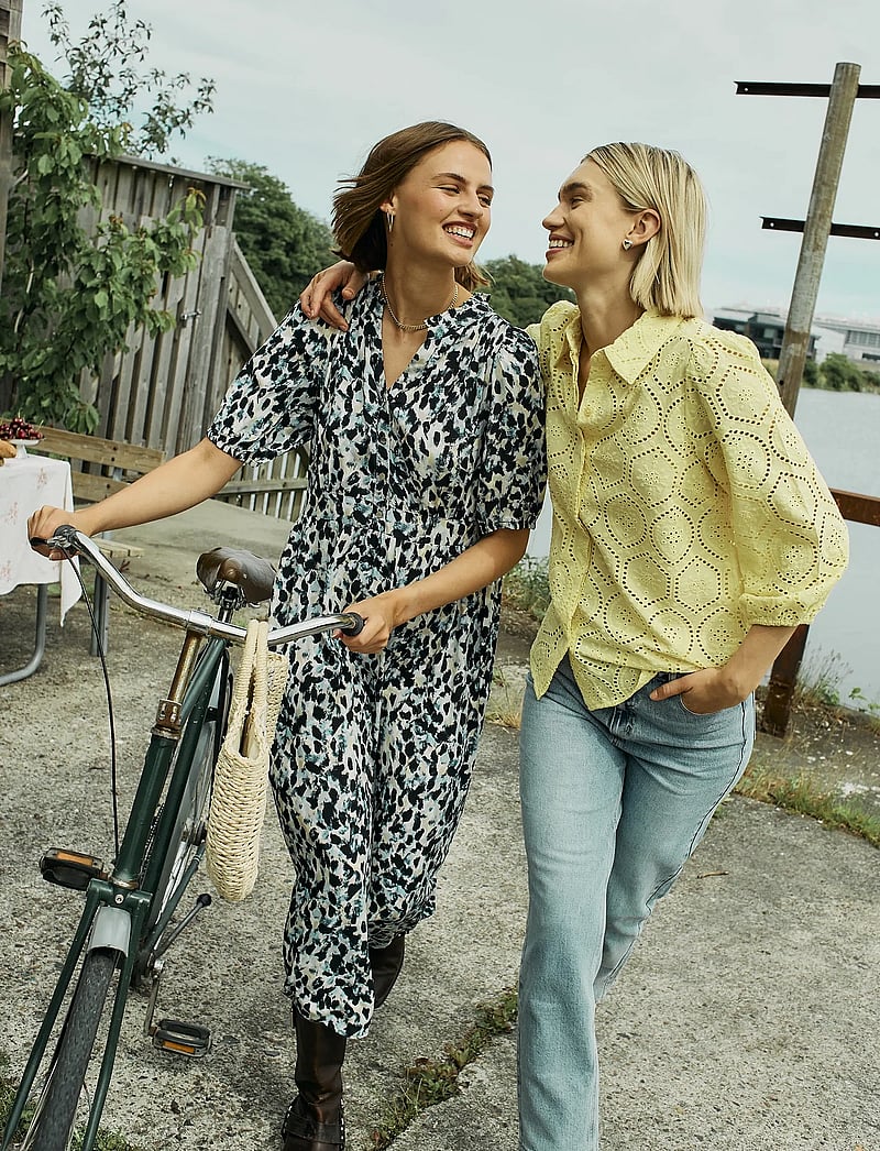 FREE/QUENT - FQWINNI-JEANS - straight jeans - vintage light denim - 0