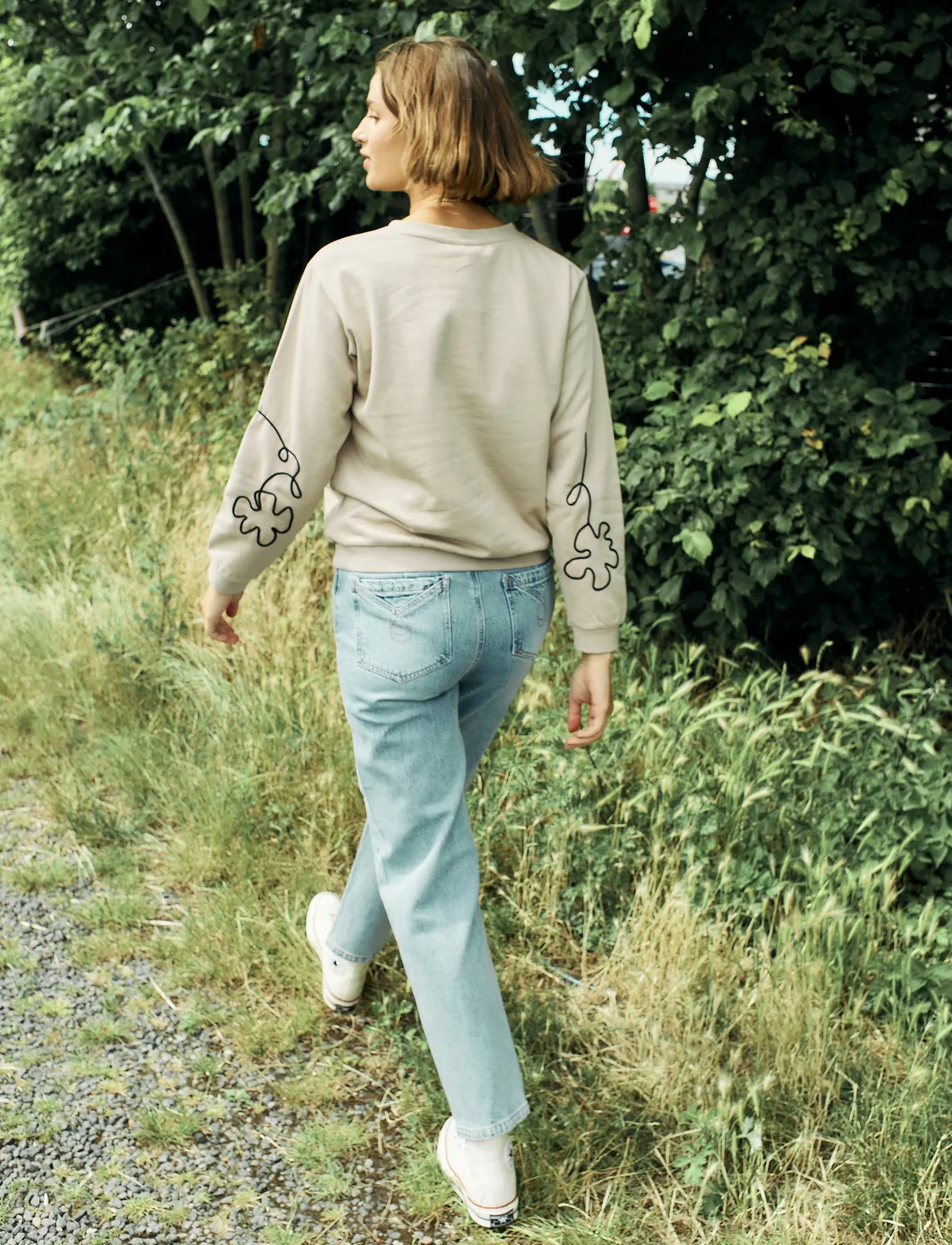 FREE/QUENT - FQWINNI-JEANS - straight jeans - vintage light denim - 3