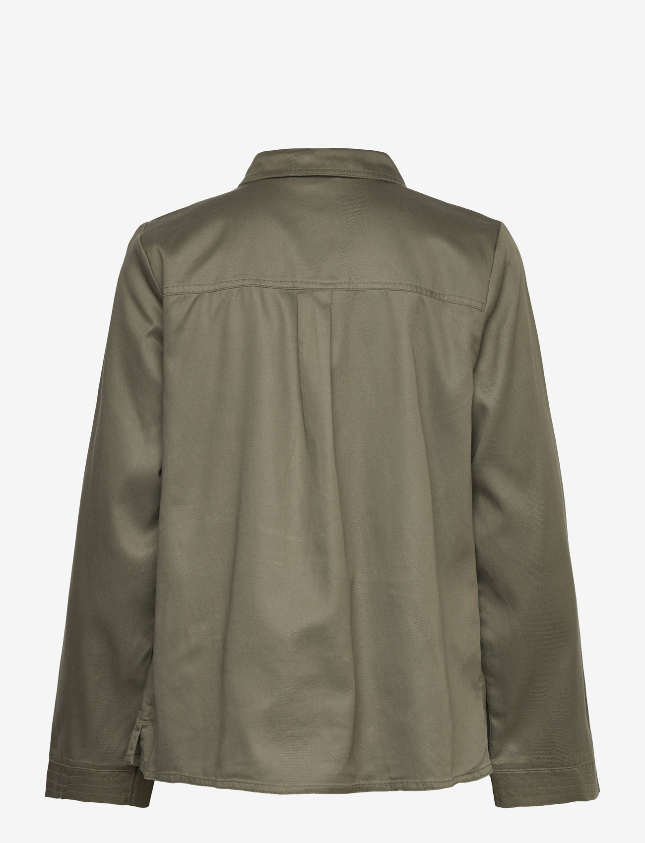 FREE/QUENT - FQLULINA-SHIRT - langärmlige hemden - deep lichen green - 2