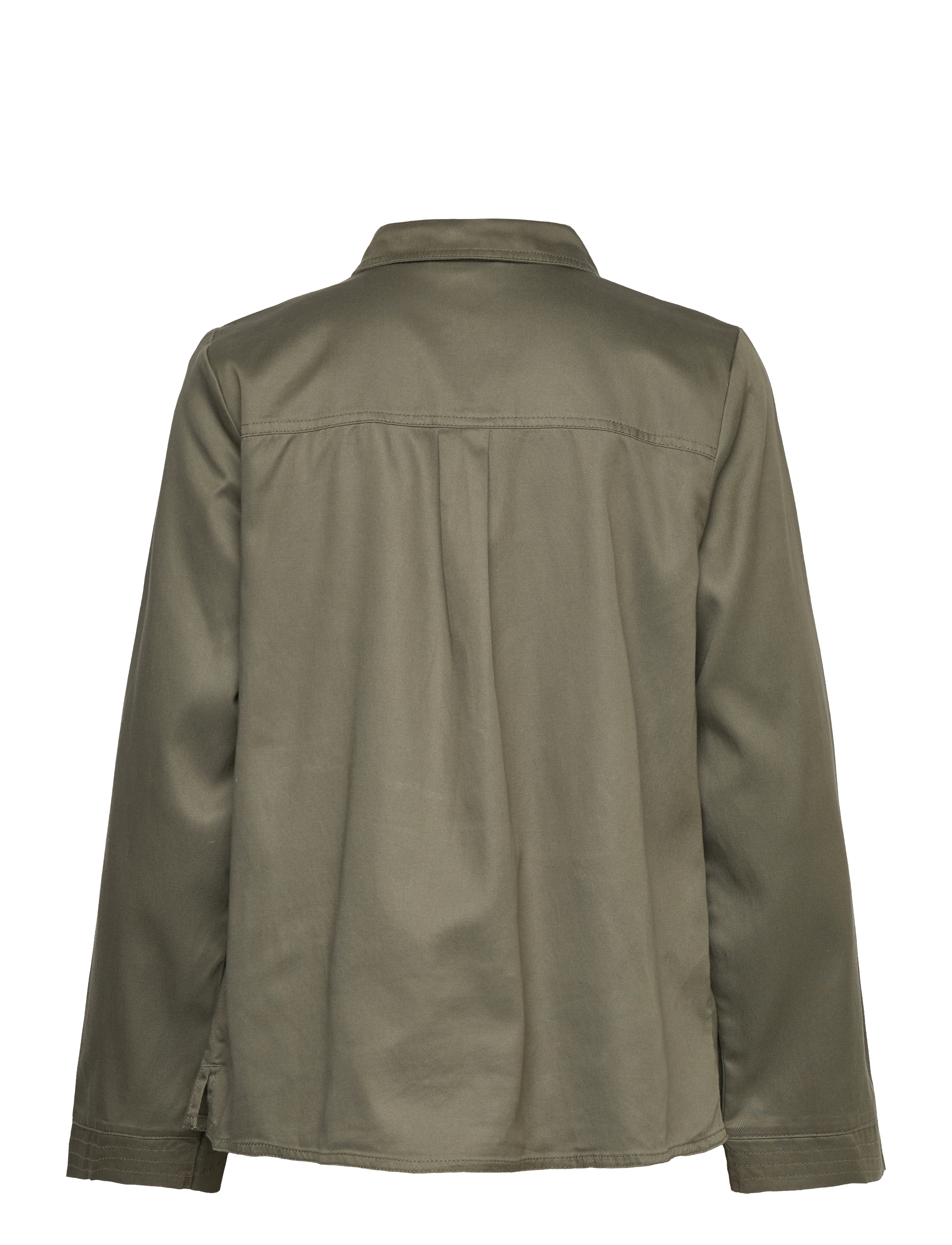 FREE/QUENT - FQLULINA-SHIRT - deep lichen green - 2