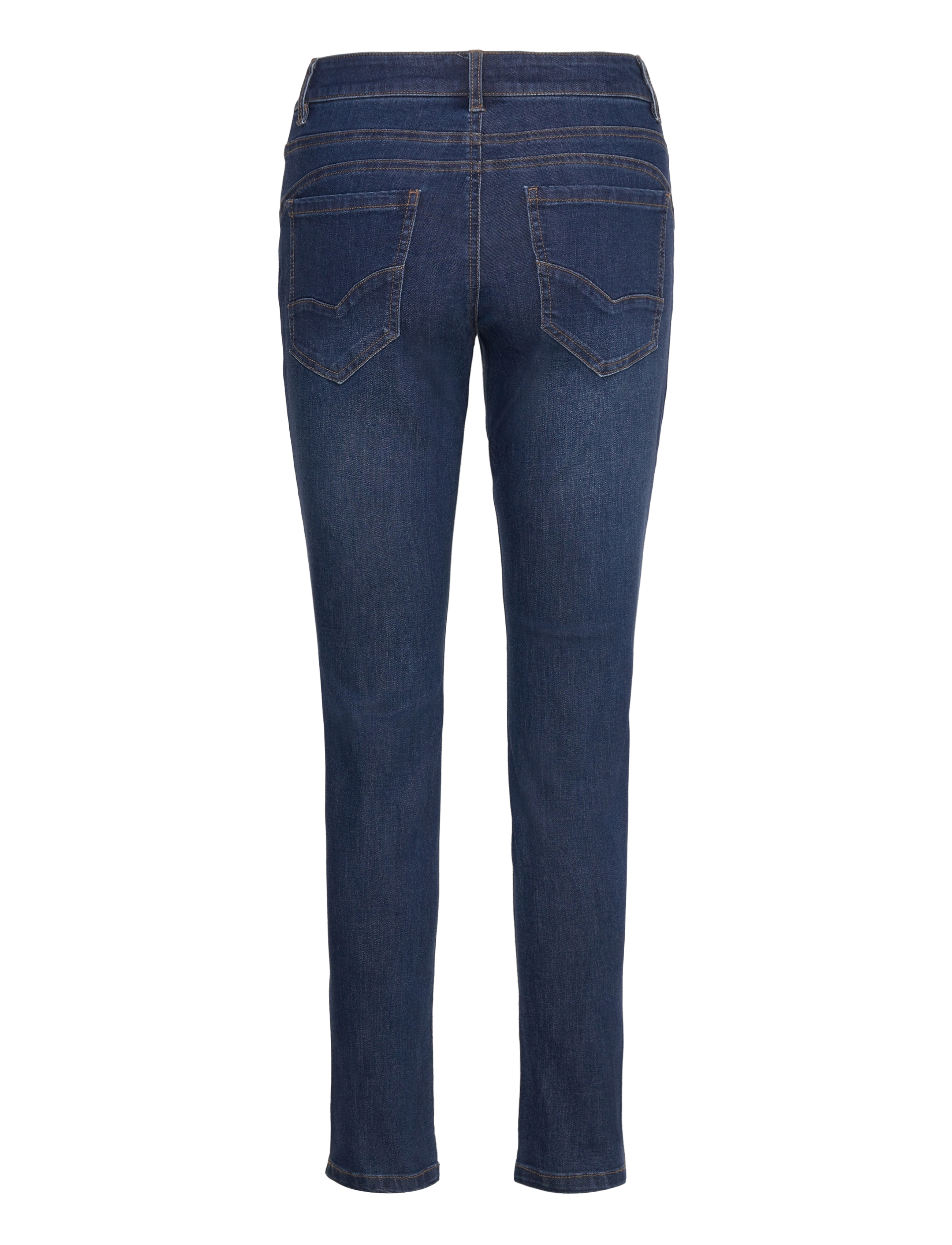 FREE/QUENT - FQDASHY-JEANS - slim jeans - dark blue denim - 1