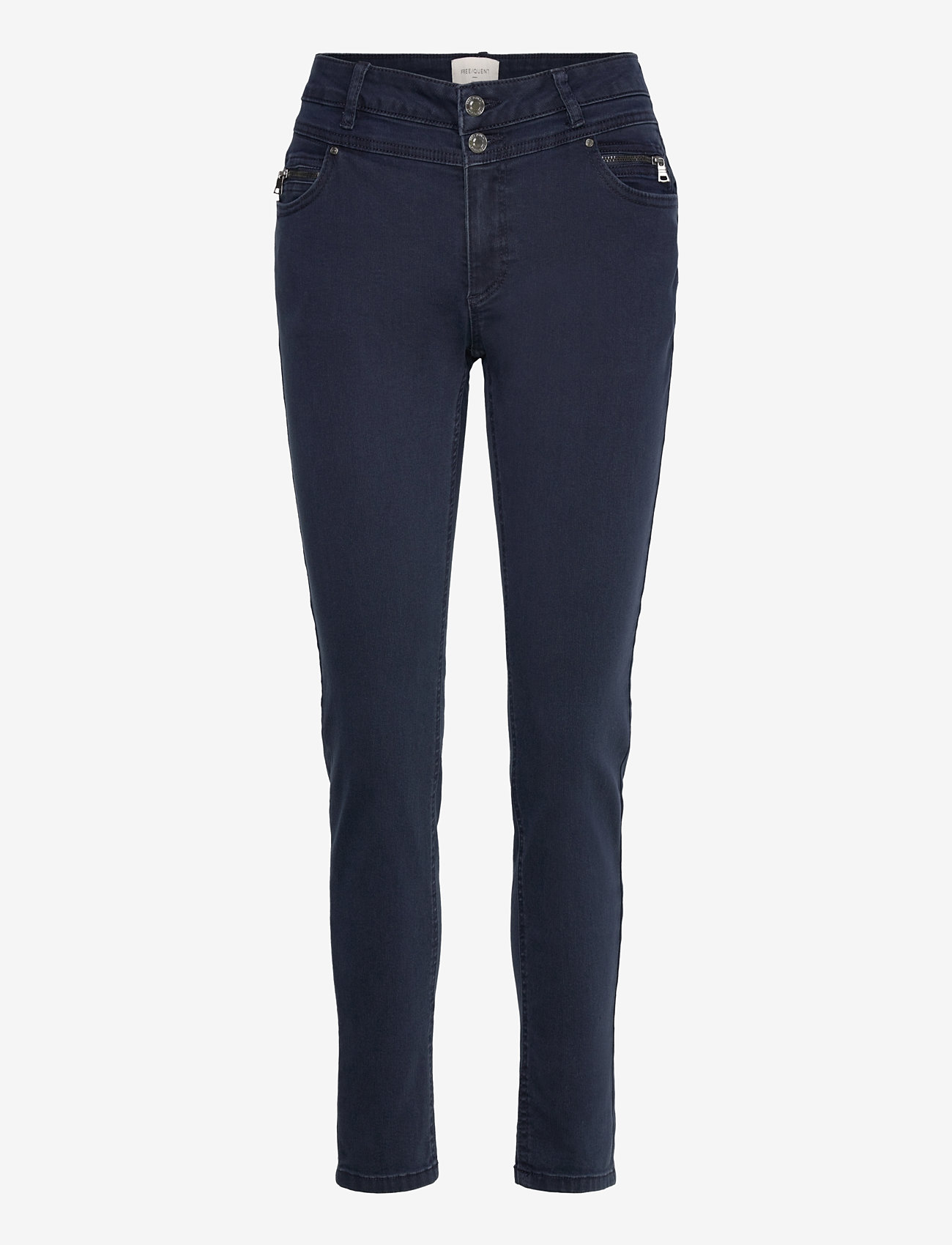 FREE/QUENT - FQJOSHY-PANTS - skinny jeans - dark blue - 0