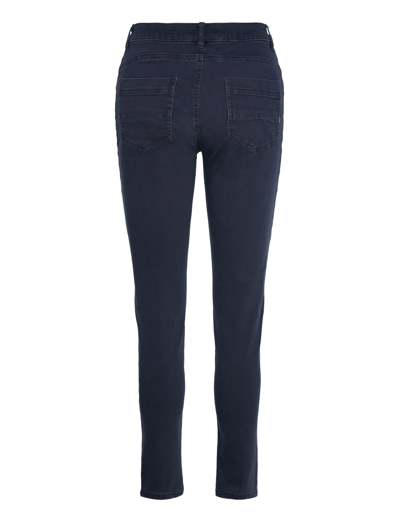 FREE/QUENT - FQJOSHY-PANTS - liibuvad teksad - dark blue - 1