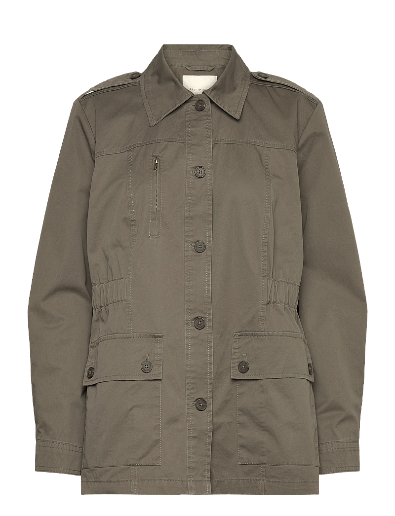 FREE/QUENT - FQSAFFI-JACKET - utilityjackor - deep depths - 1