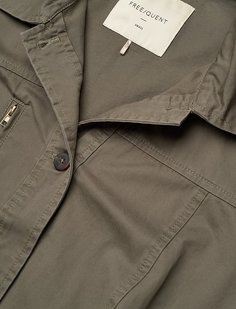 FREE/QUENT - FQSAFFI-JACKET - utilityjackor - deep depths - 4