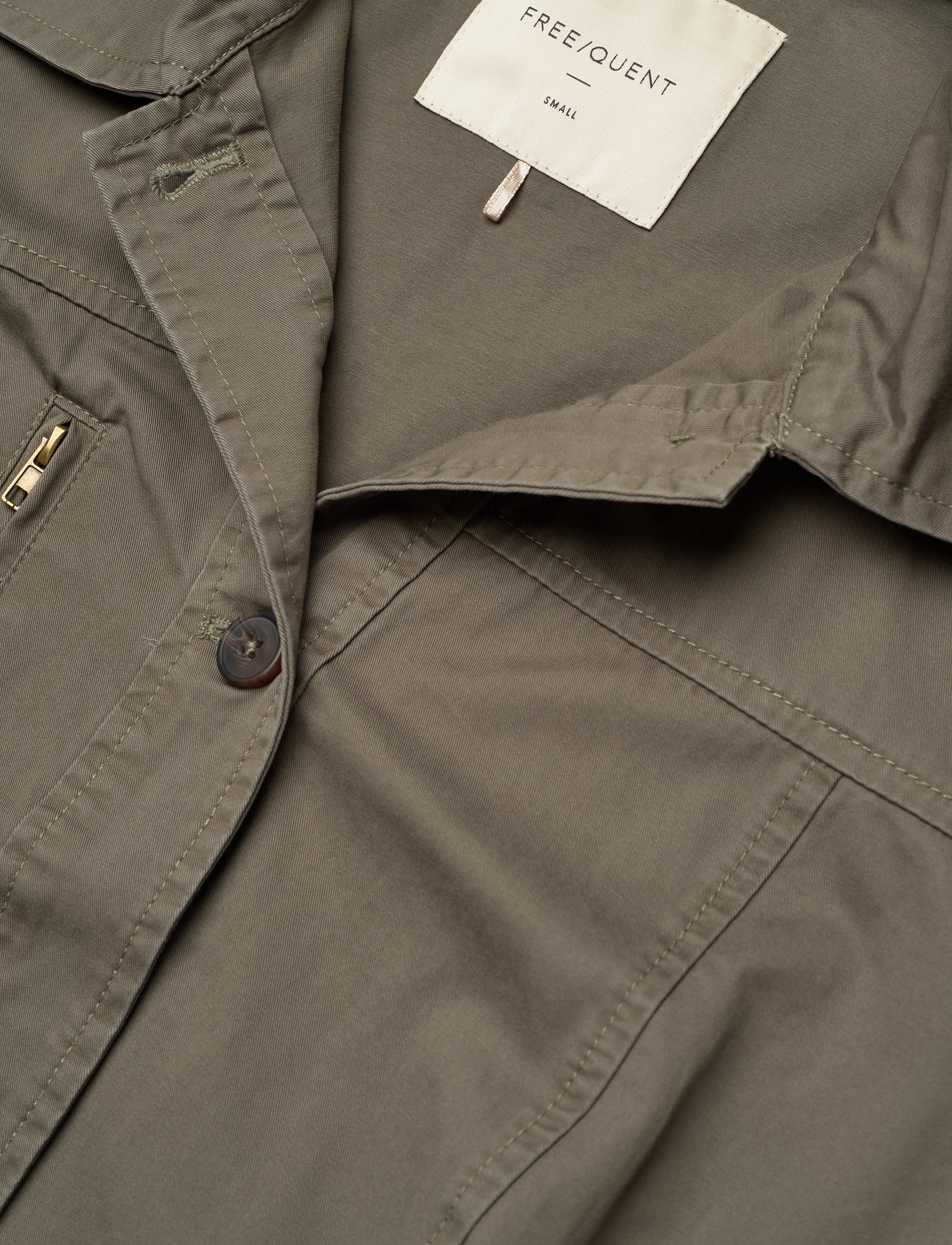 FREE/QUENT - FQSAFFI-JACKET - deep depths - 4