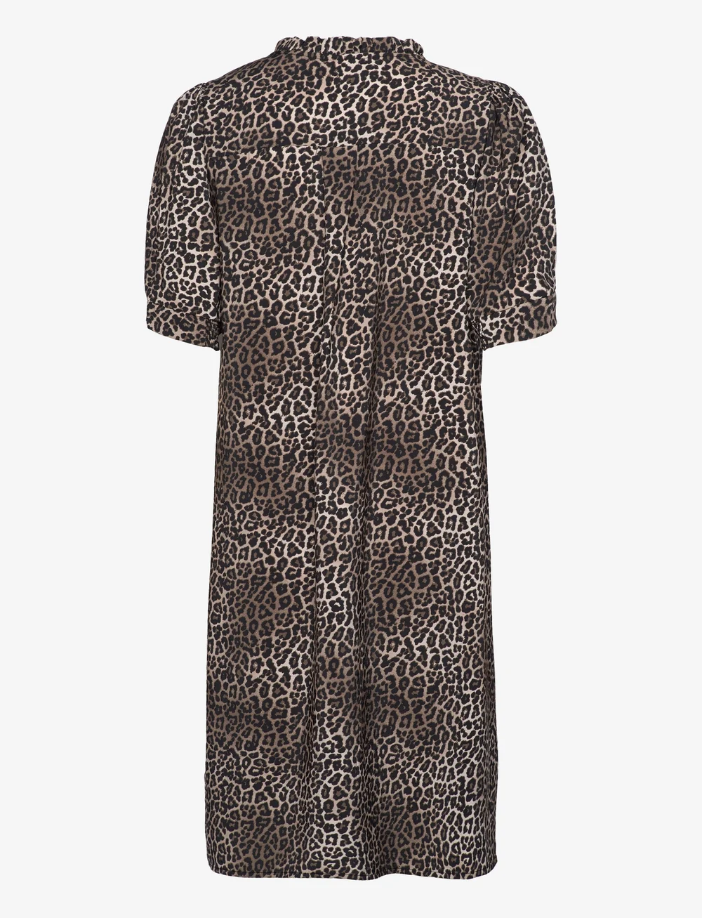 FREE/QUENT - FQABY-DRESS - korte kjoler - black w. morel - 1