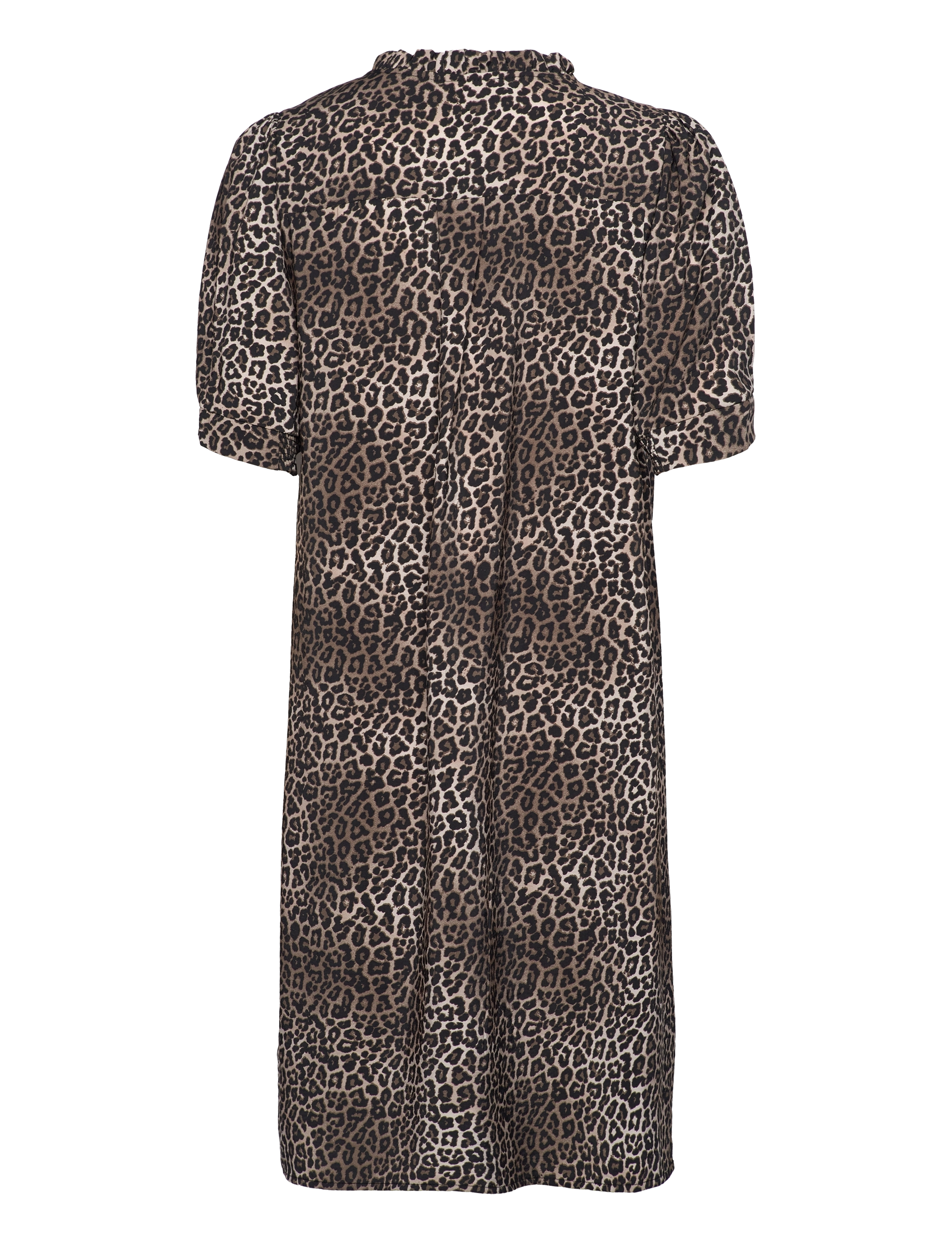 FREE/QUENT - FQABY-DRESS - laveste priser - black w. morel - 1