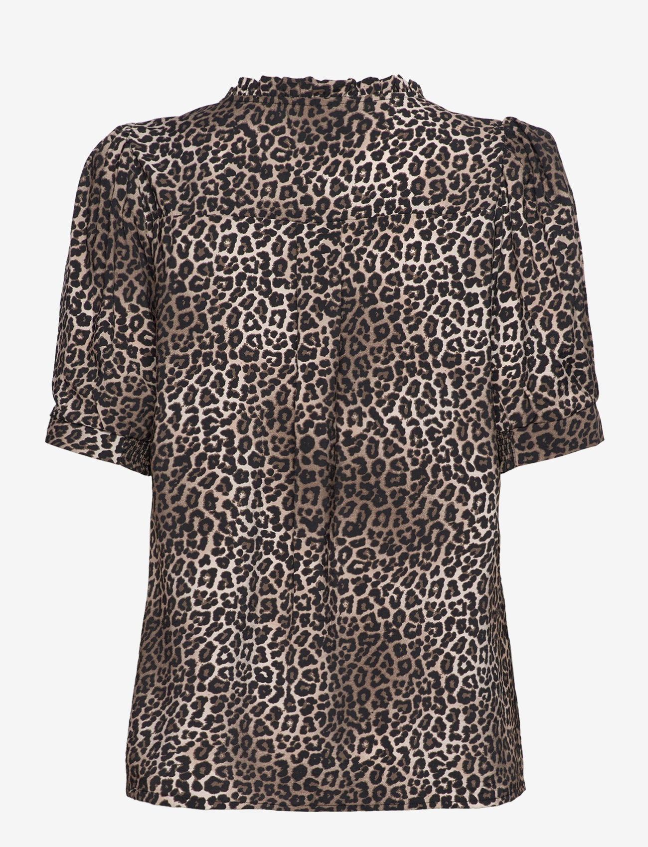 FREE/QUENT - FQABY-BLOUSE - black w. morel - 1