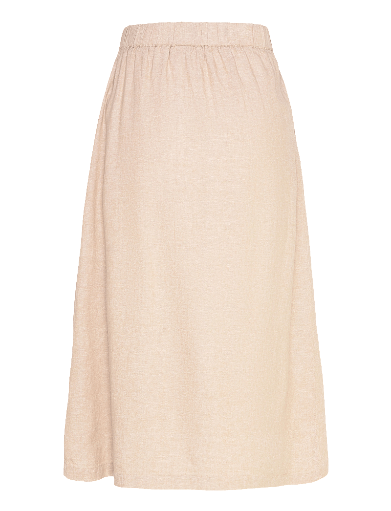 FREE/QUENT - FQLAVA-SKIRT - midi kjolar - sand melange - 2