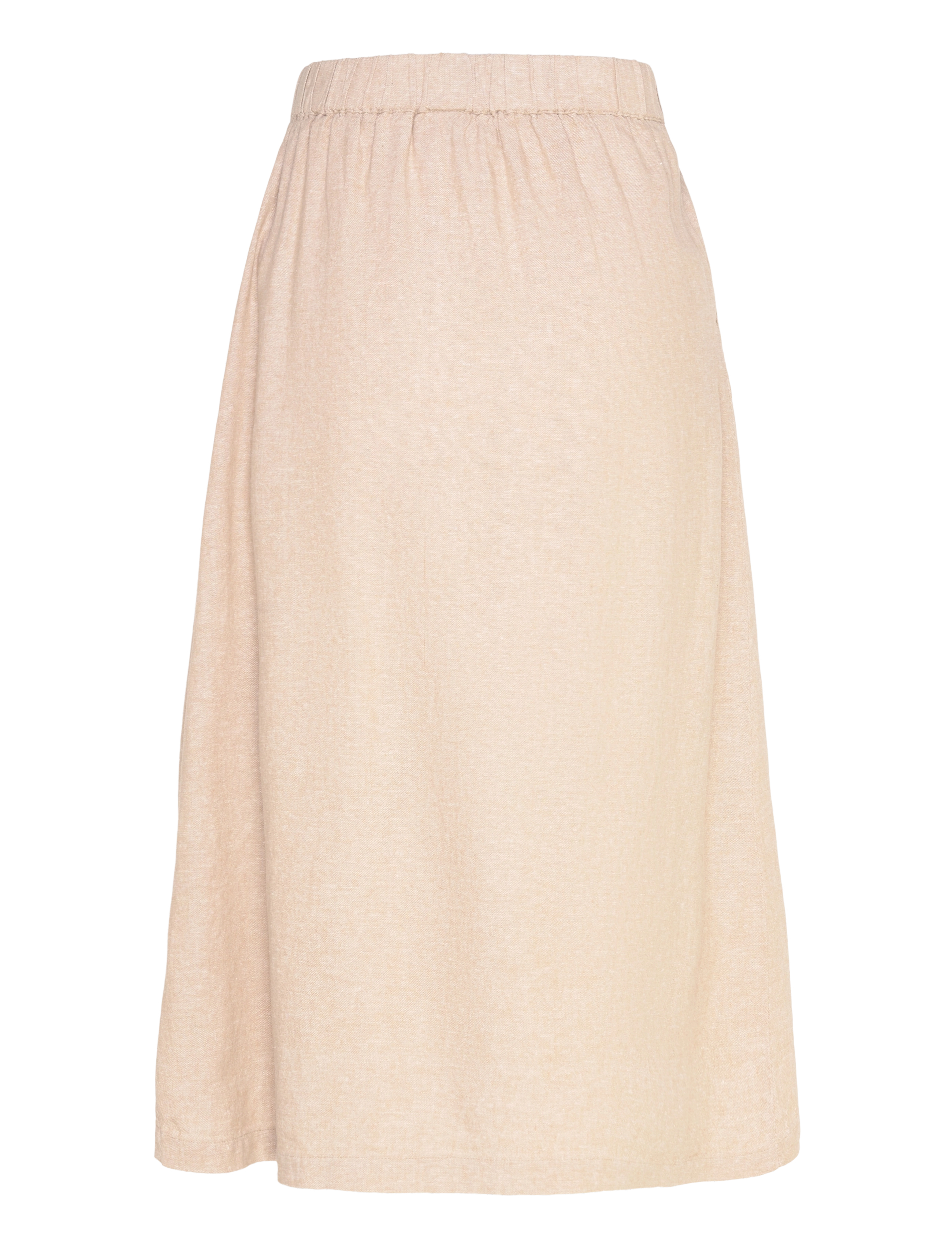 FREE/QUENT - FQLAVA-SKIRT - sand melange - 2