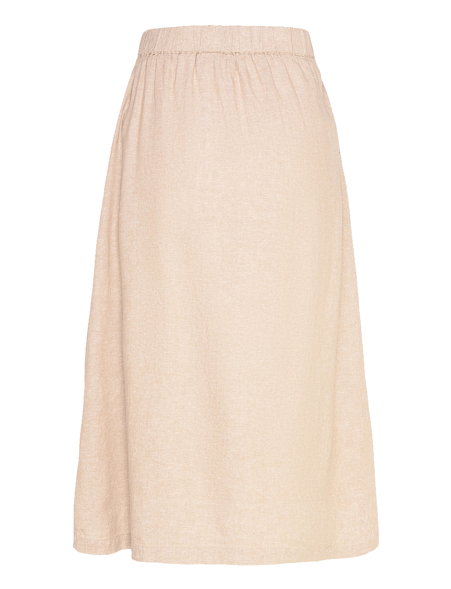 FREE/QUENT - FQLAVA-SKIRT - sand melange - 2