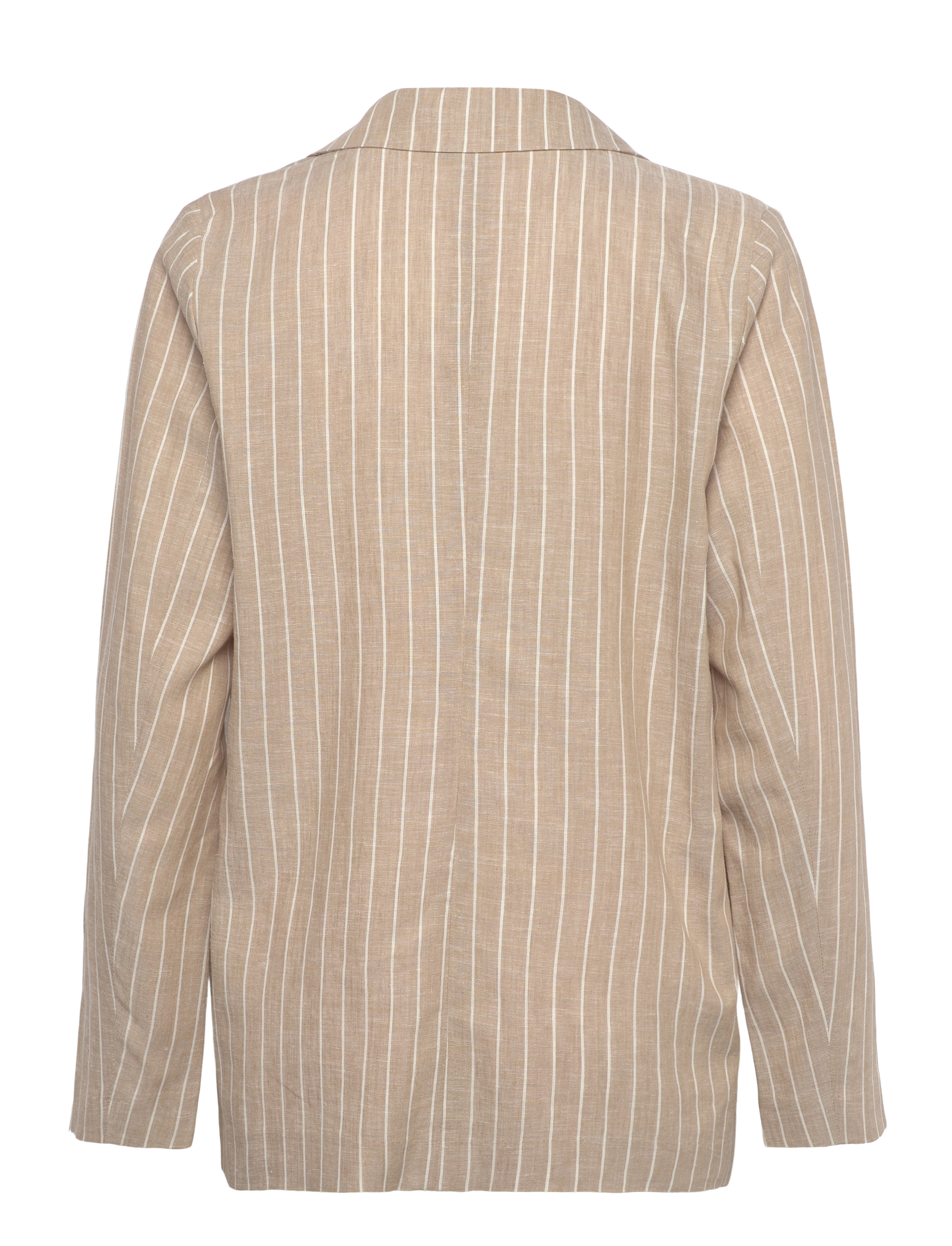 FREE/QUENT - FQLAVEGA-JACKET - peoriided outlet-hindadega - sand mel w. star off-white - 1