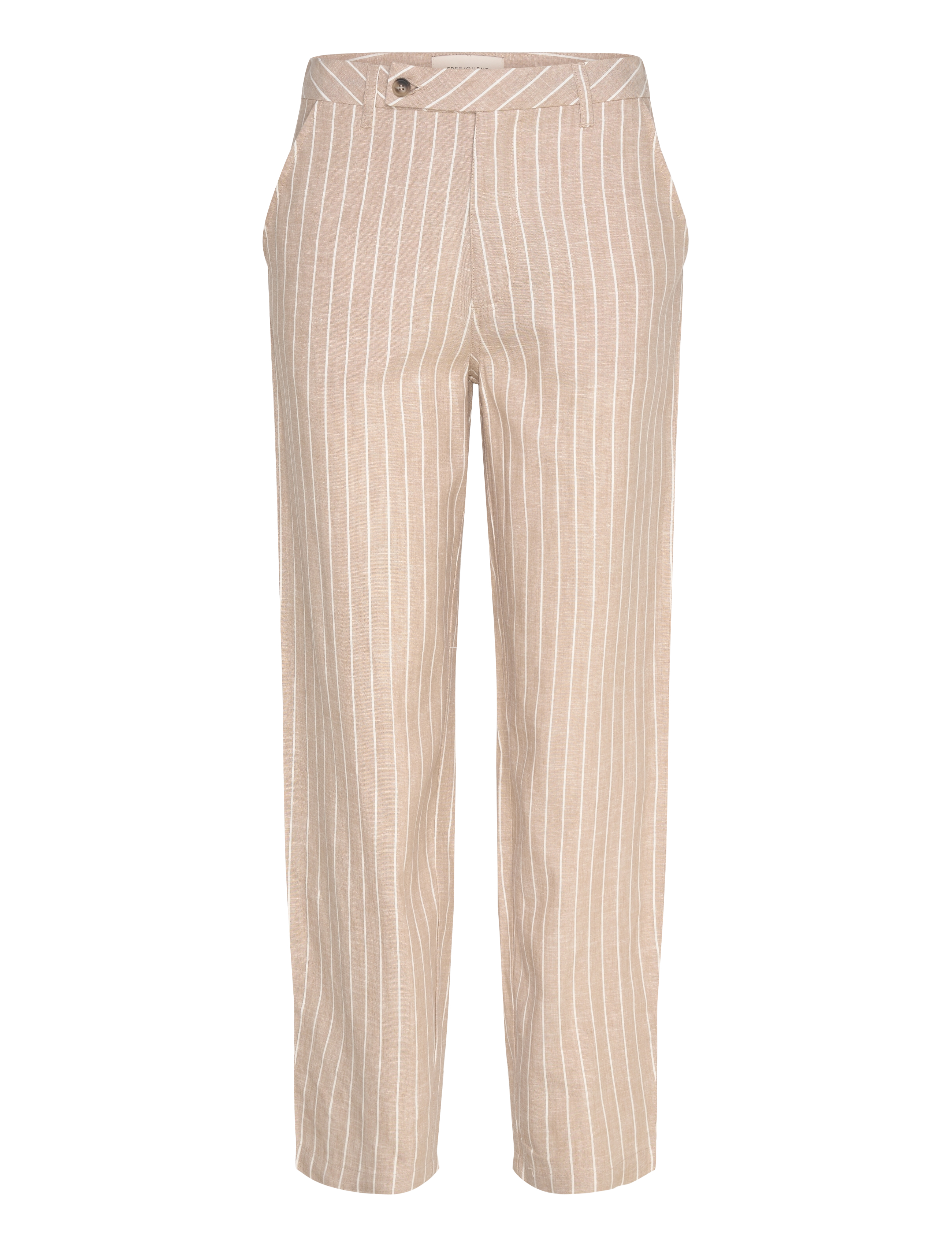 FREE/QUENT Fqlavega-Pants, S, Beige, Bukser > Jakkesætsbukser, Dame
