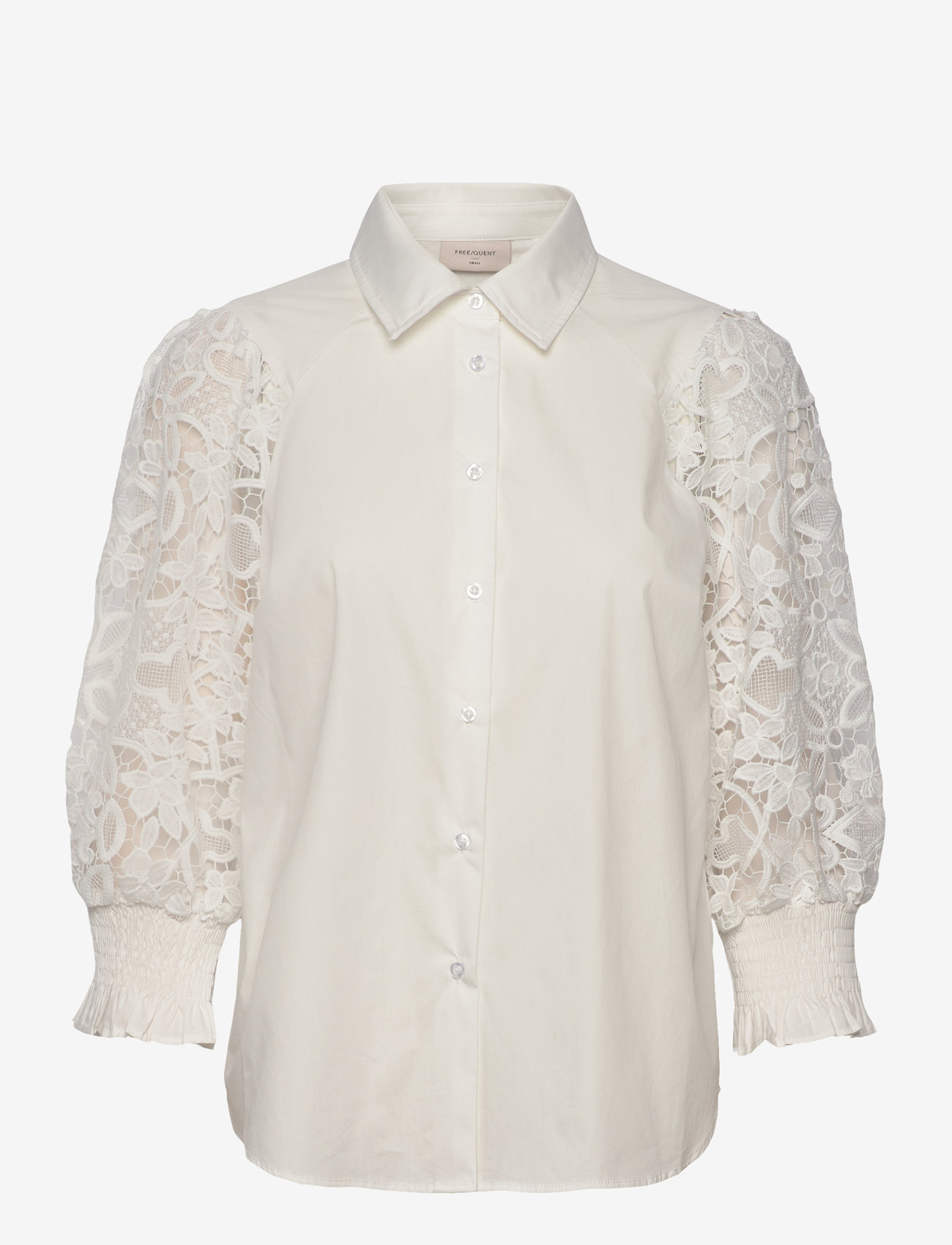 FREE/QUENT - Shirt - star off-white - 1