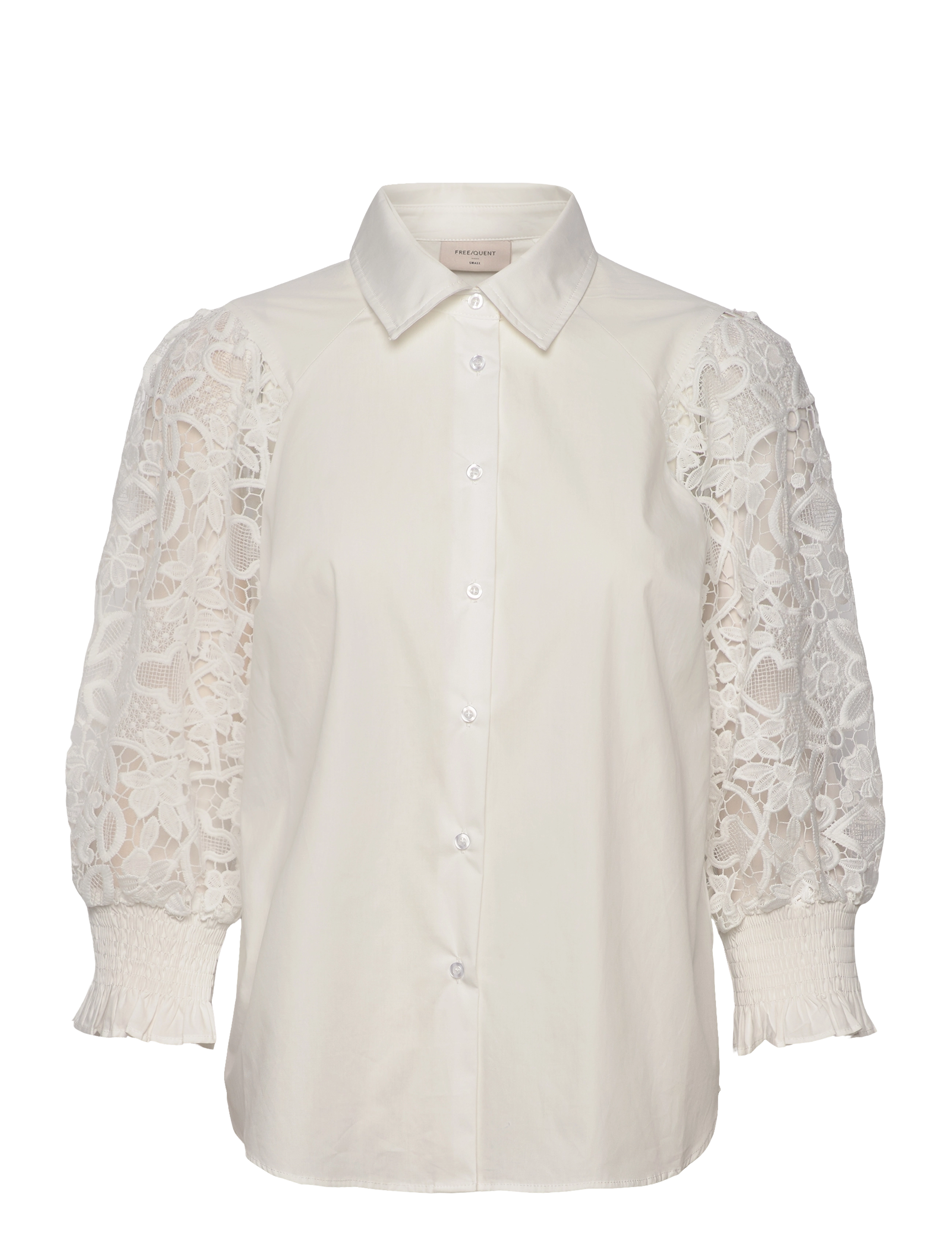 FREE/QUENT - Shirt - star off-white - 1