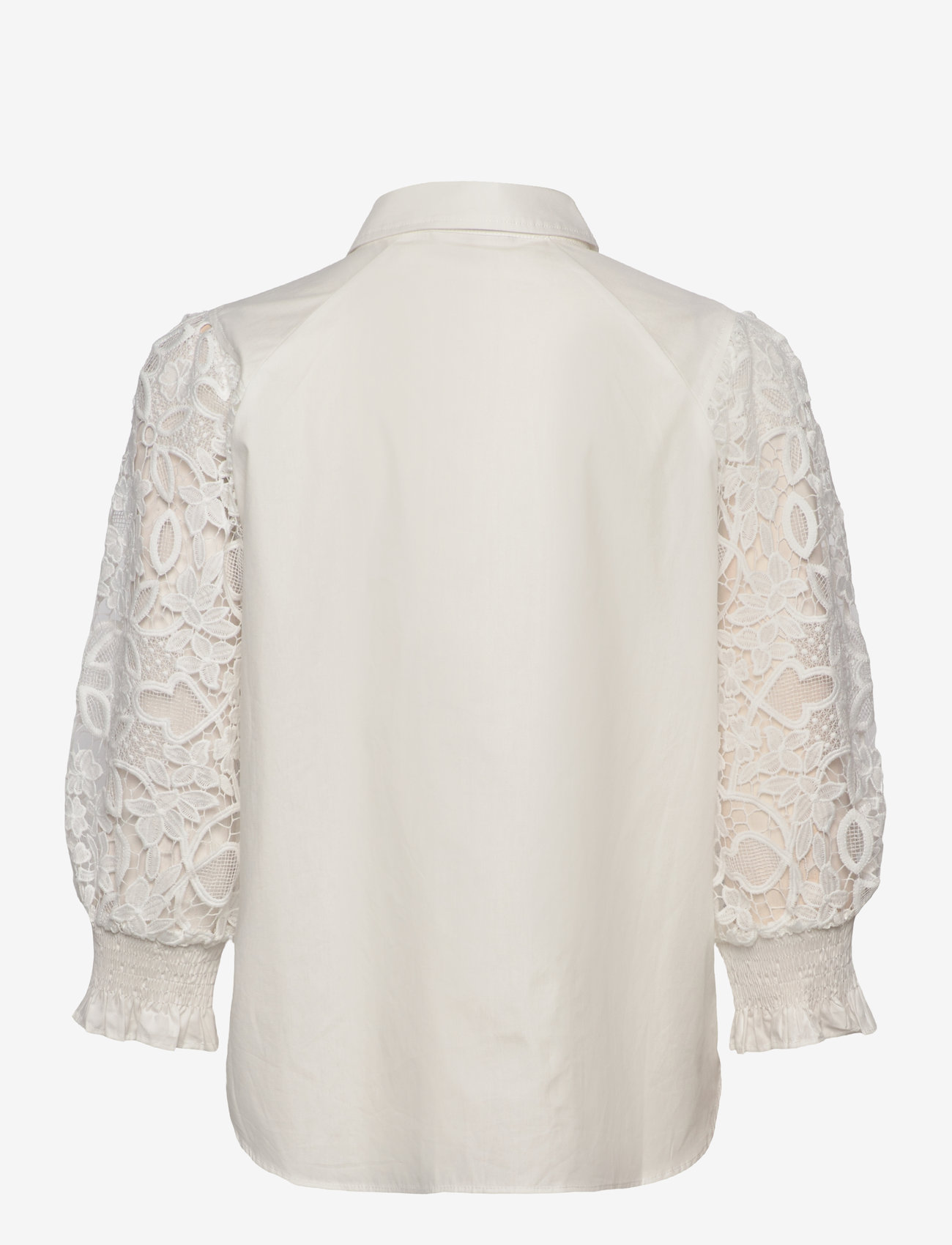 FREE/QUENT - Shirt - star off-white - 2