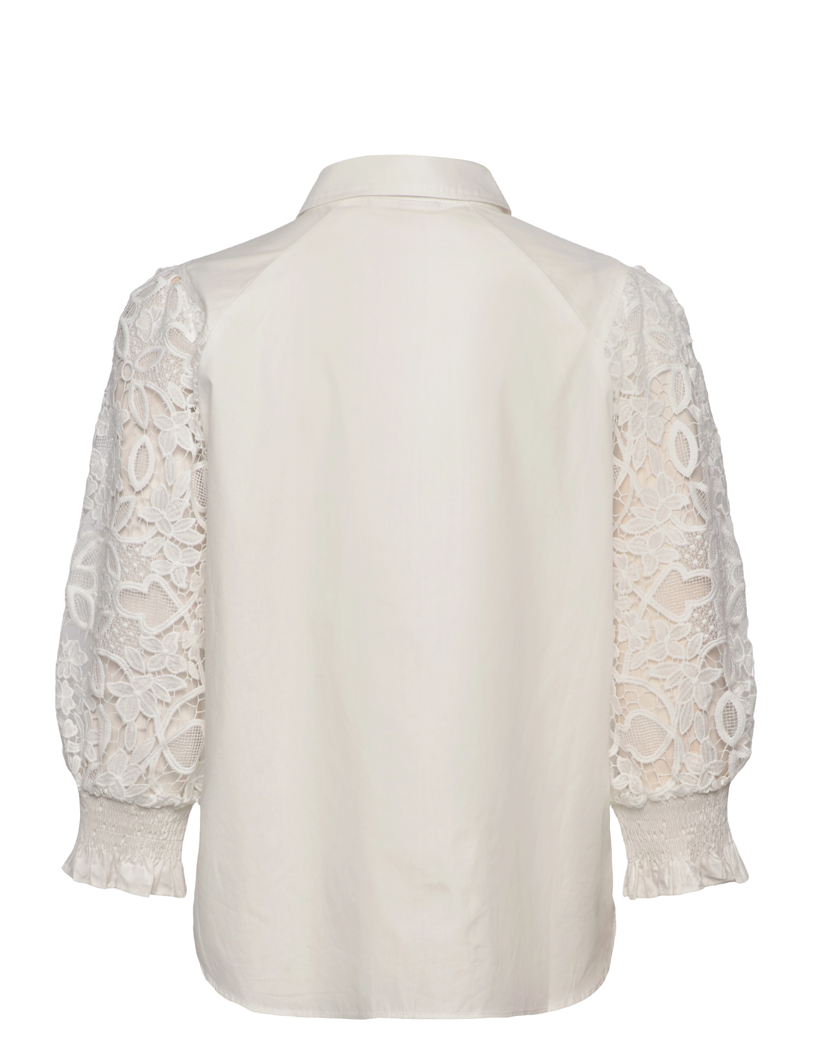 FREE/QUENT - Shirt - star off-white - 2