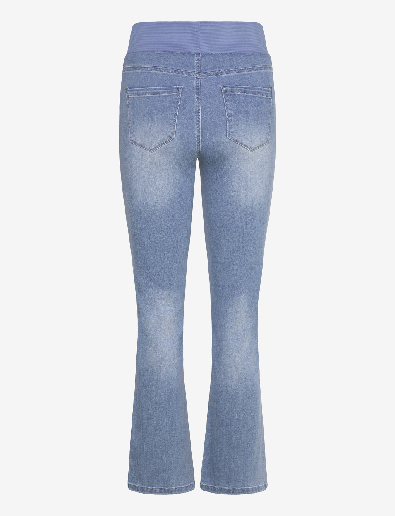 FREE/QUENT - FQSHANTAL-PANTS-C - schlaghosen - light blue denim - 1