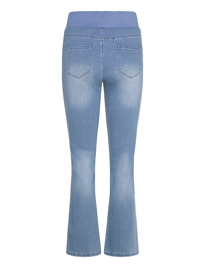 FREE/QUENT - FQSHANTAL-PANTS-C - schlaghosen - light blue denim - 1