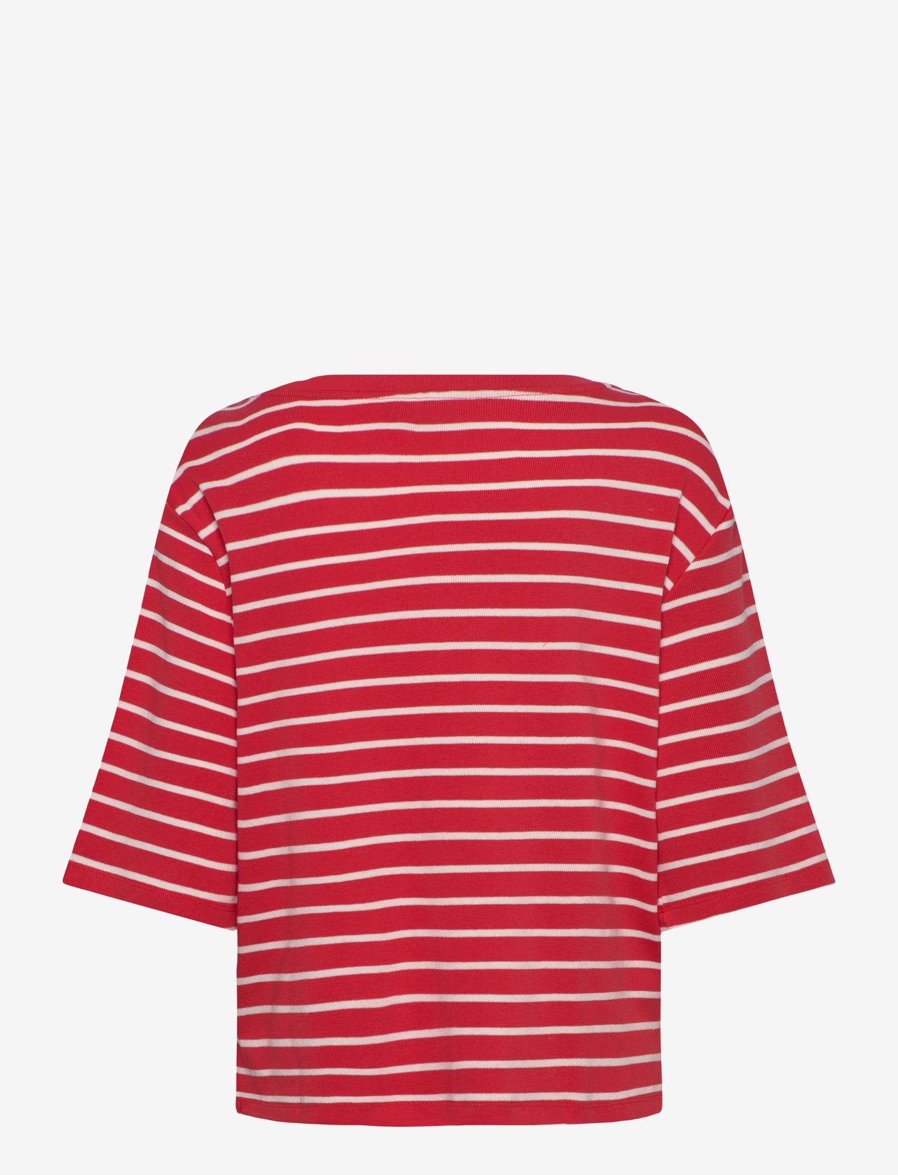 FREE/QUENT - T-shirt  - t-shirts - bittersweet w. star off-white - 1