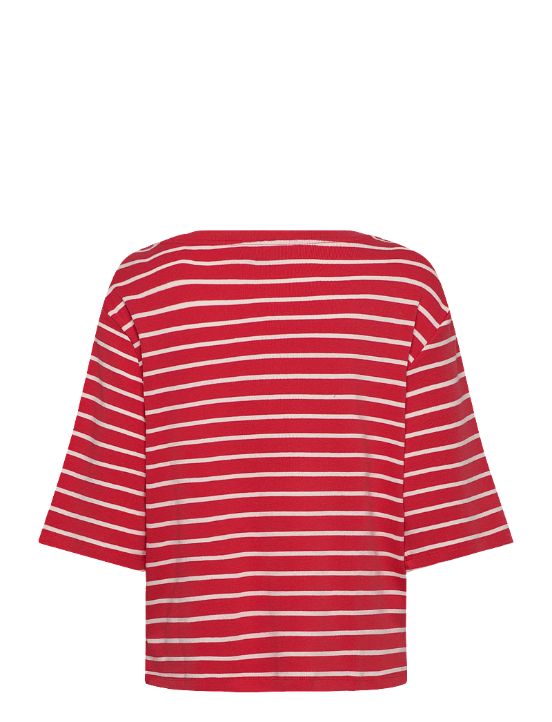 FREE/QUENT - T-shirt - t-shirts - bittersweet w. star off-white - 1