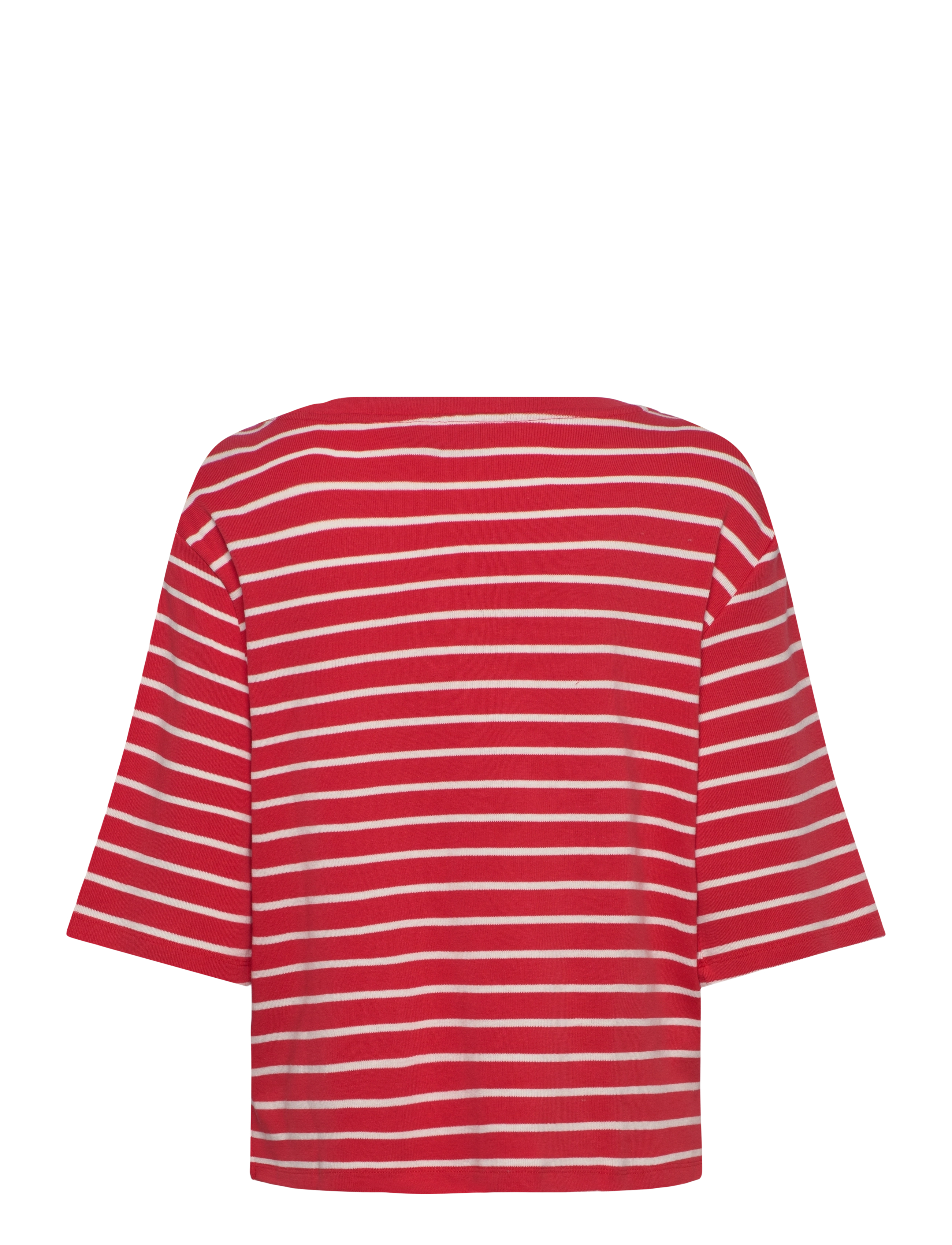 FREE/QUENT - T-shirt  - bittersweet w. star off-white - 1