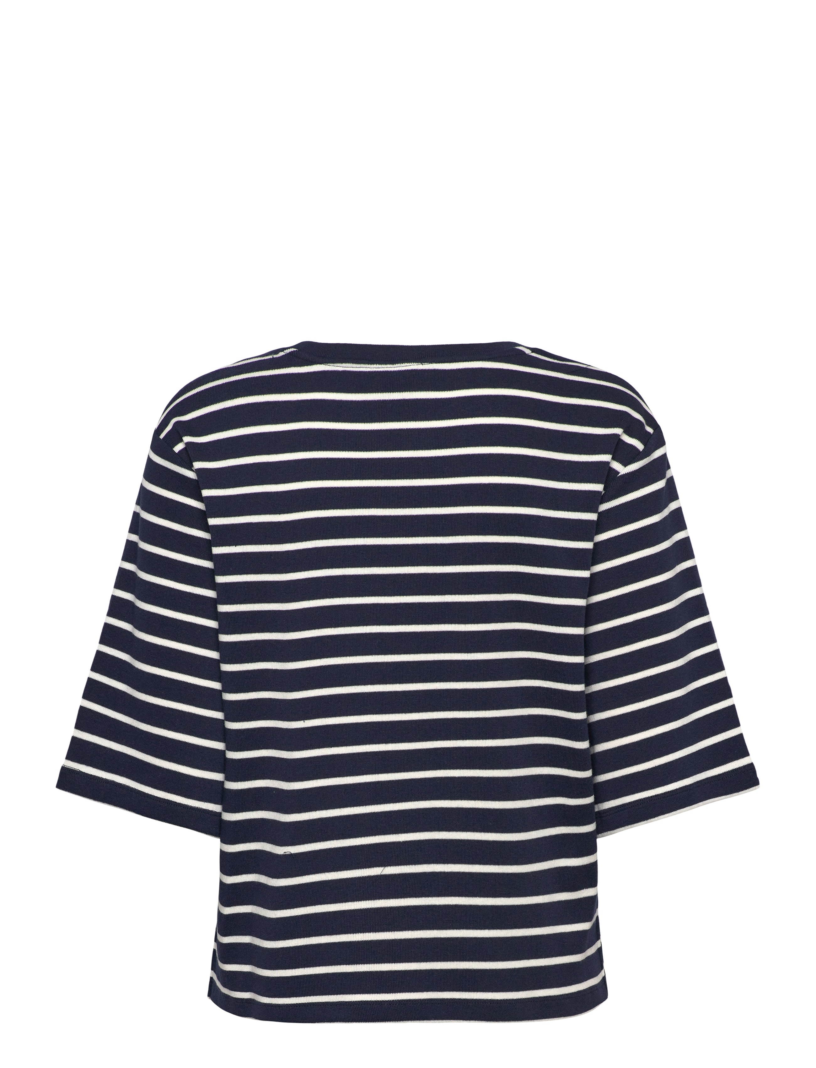 FREE/QUENT - T-shirt  - navy blazer w. star off-white - 1