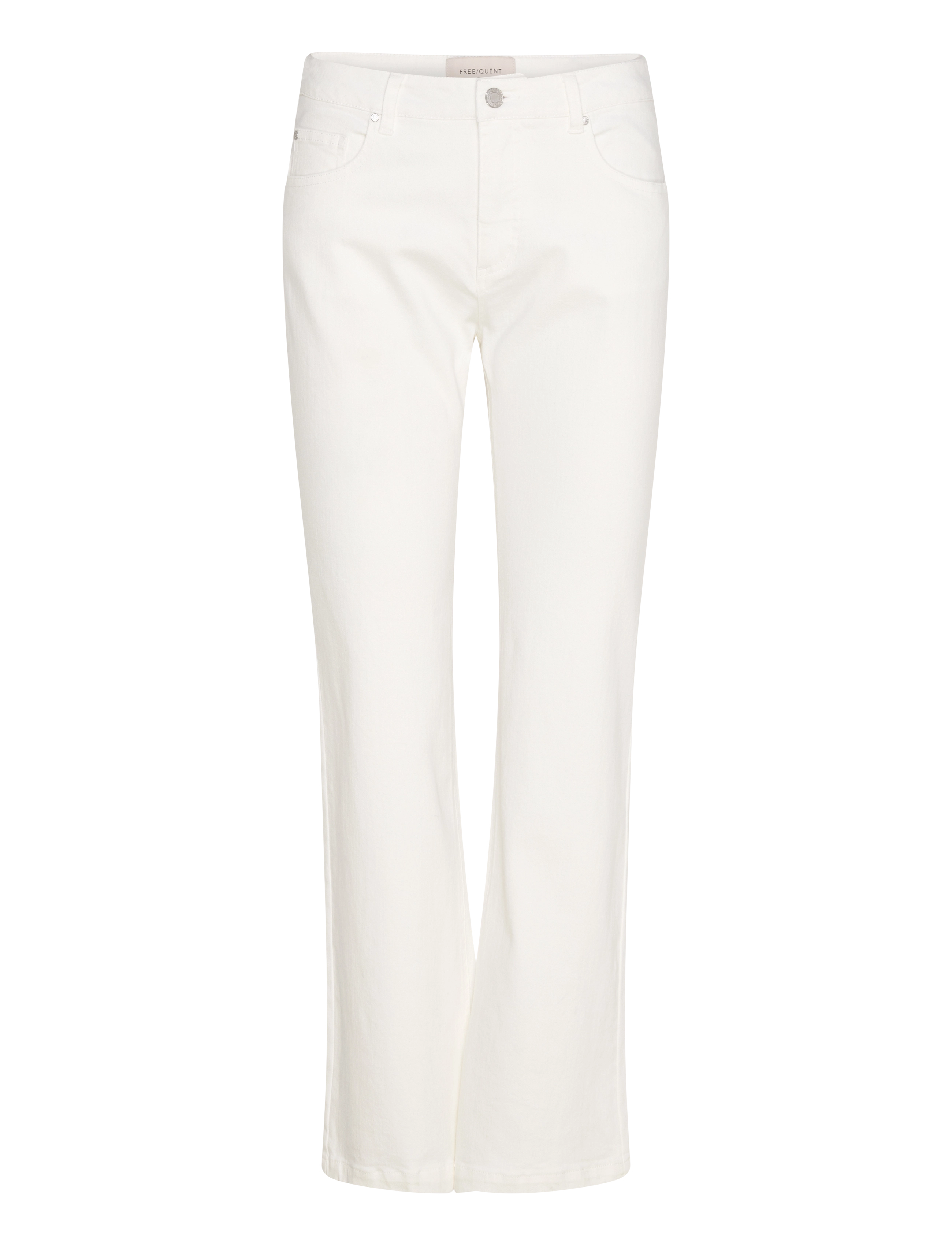 FREE/QUENT Fqpasey-Jeans Weiß - 29 - Damen