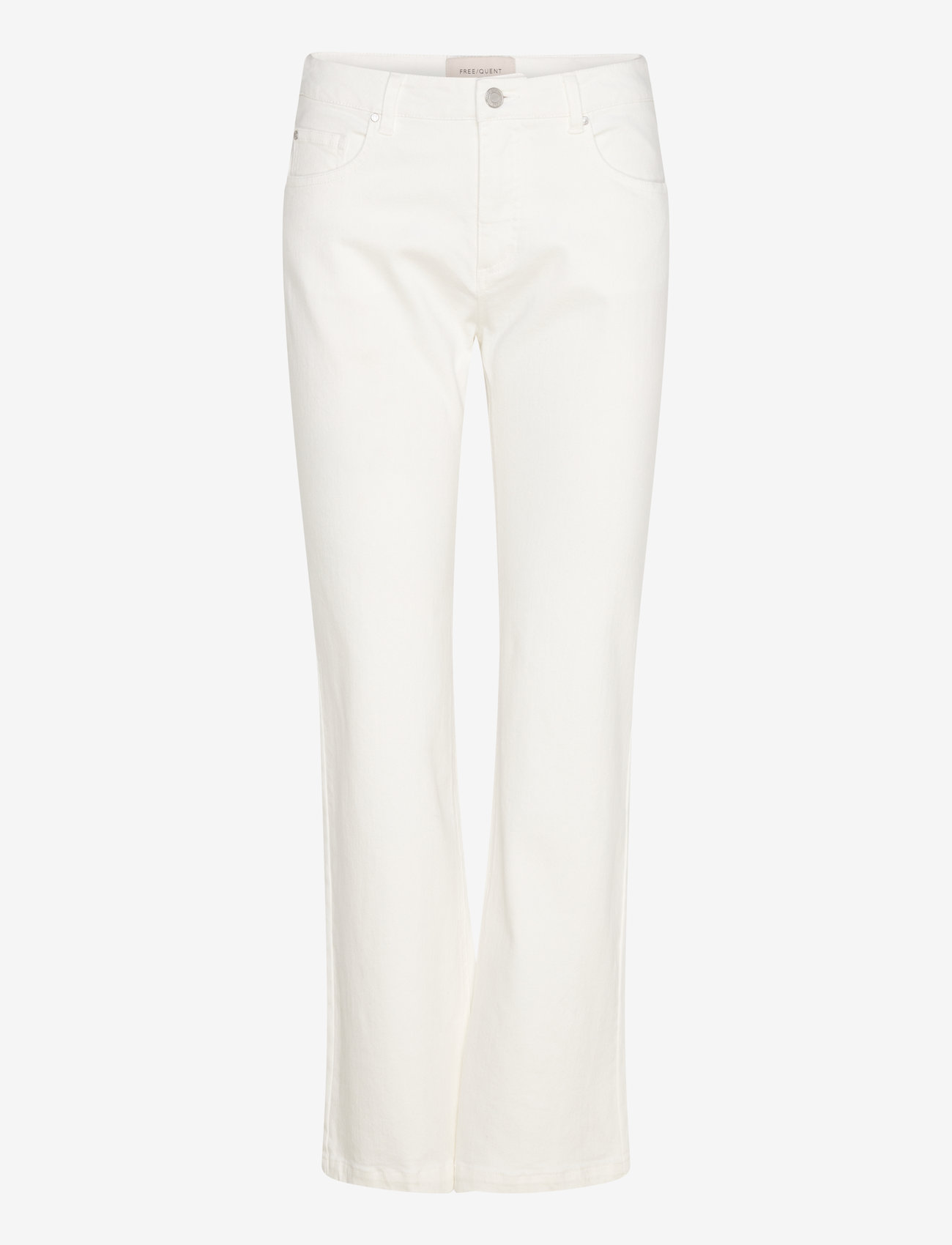 FREE/QUENT - FQPASEY-JEANS - straight jeans - star off-white - 1