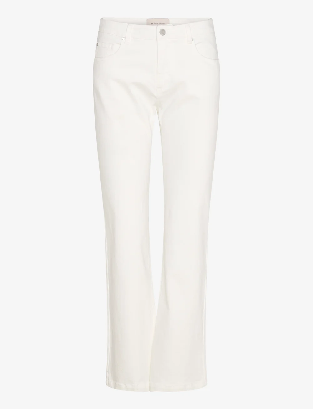 FREE/QUENT - FQPASEY-JEANS - straight jeans - star off-white - 1