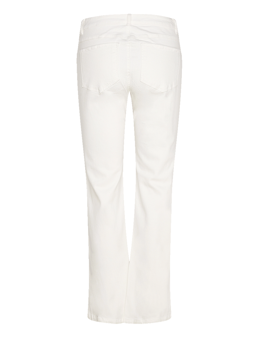 FREE/QUENT - FQPASEY-JEANS - straight jeans - star off-white - 2
