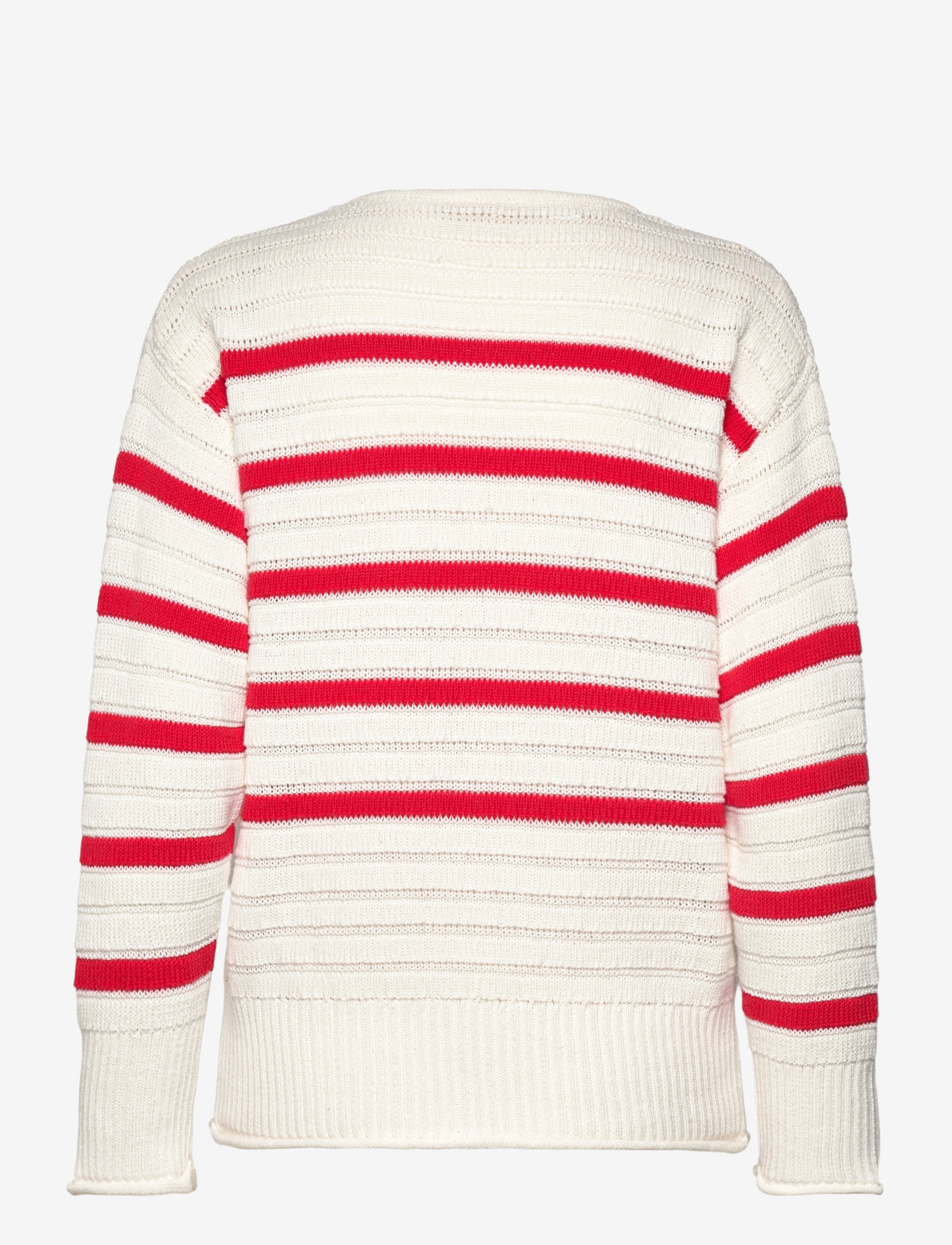 FREE/QUENT - FQSAIL-PULLOVER - sügisesed riided - star off-white w. bittersweet - 1