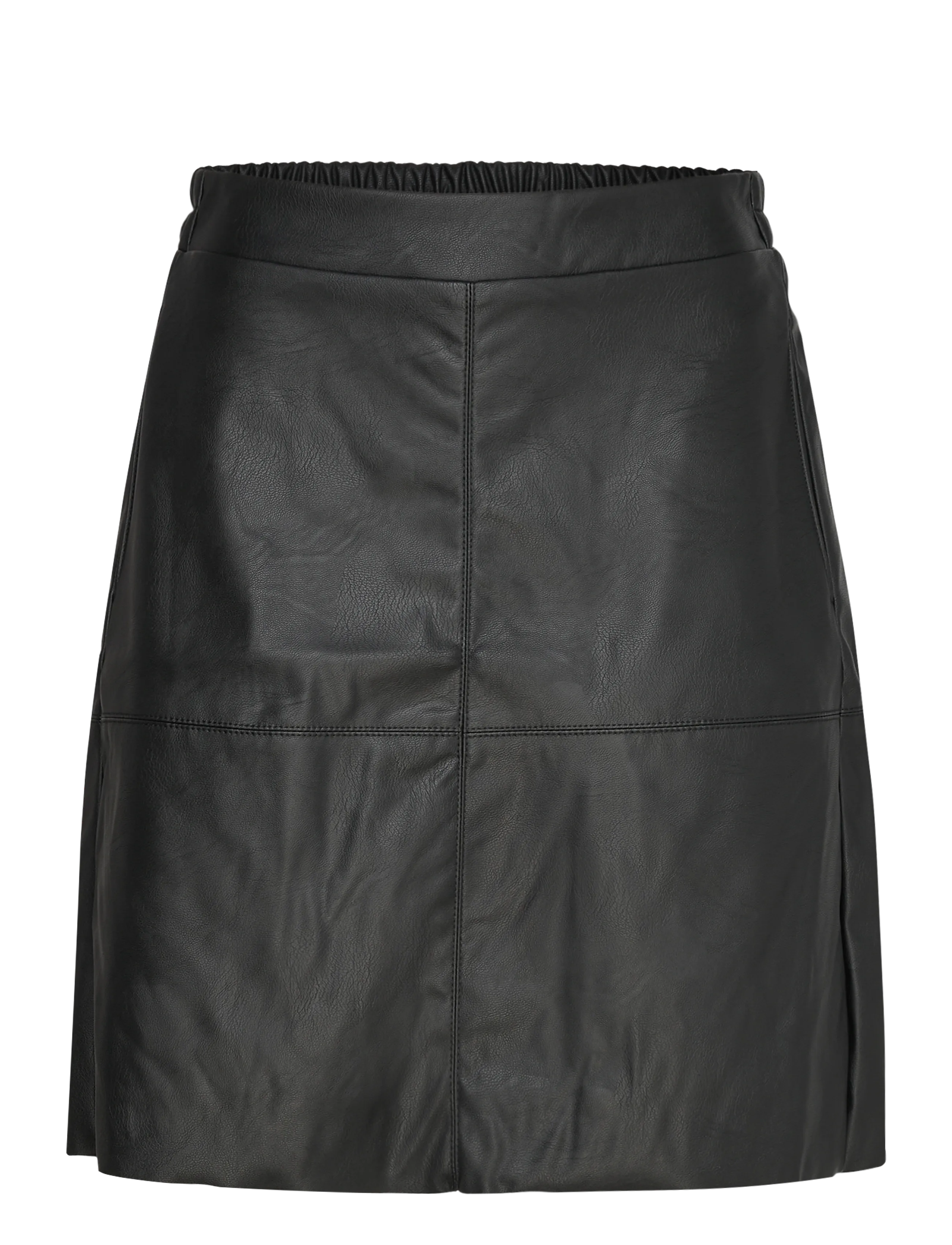 FREE/QUENT FQHARLEY-SKIRT - Short skirts - BLACK / black
