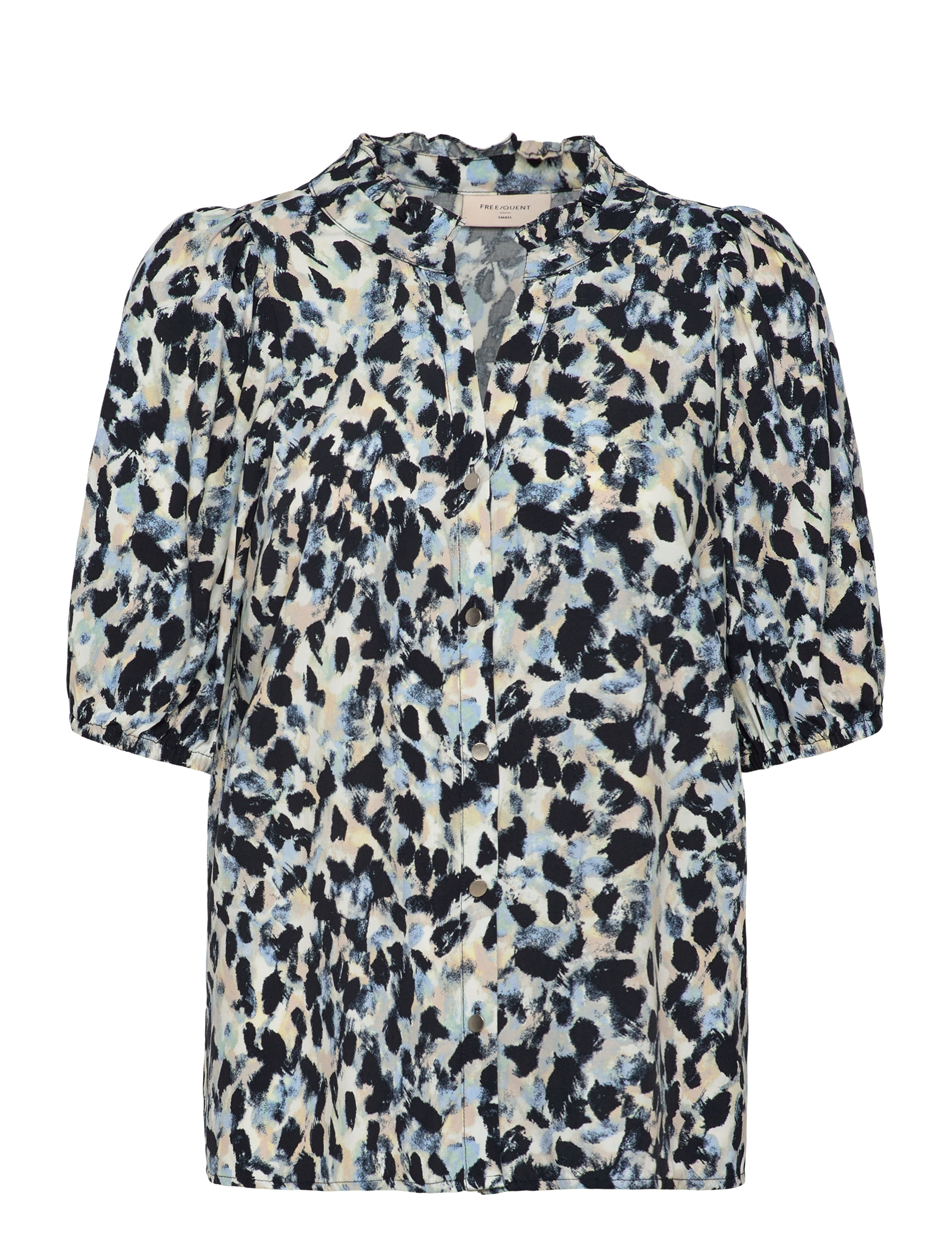 CHAMBRAY BLUE W. BLACK