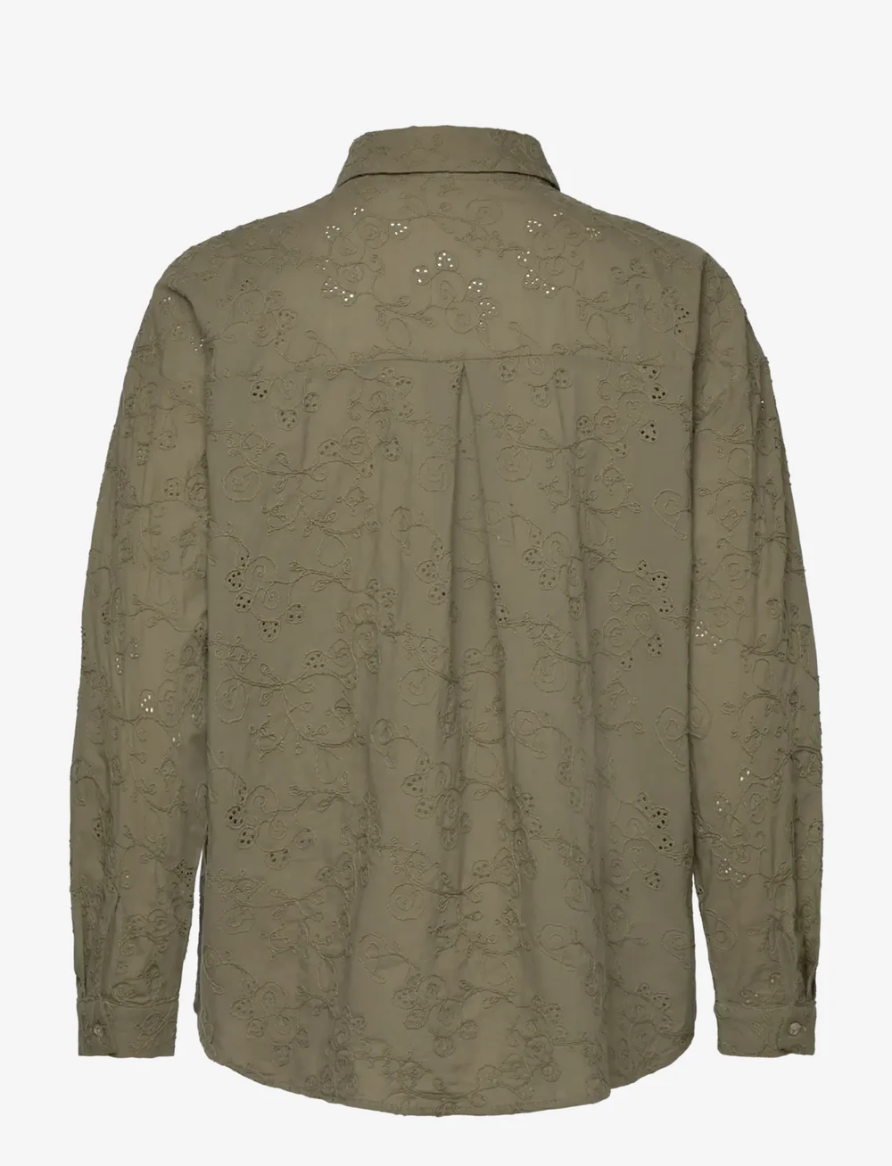 FREE/QUENT - FQUNIQUA-SHIRT - pikkade varrukatega särgid - deep lichen green - 1