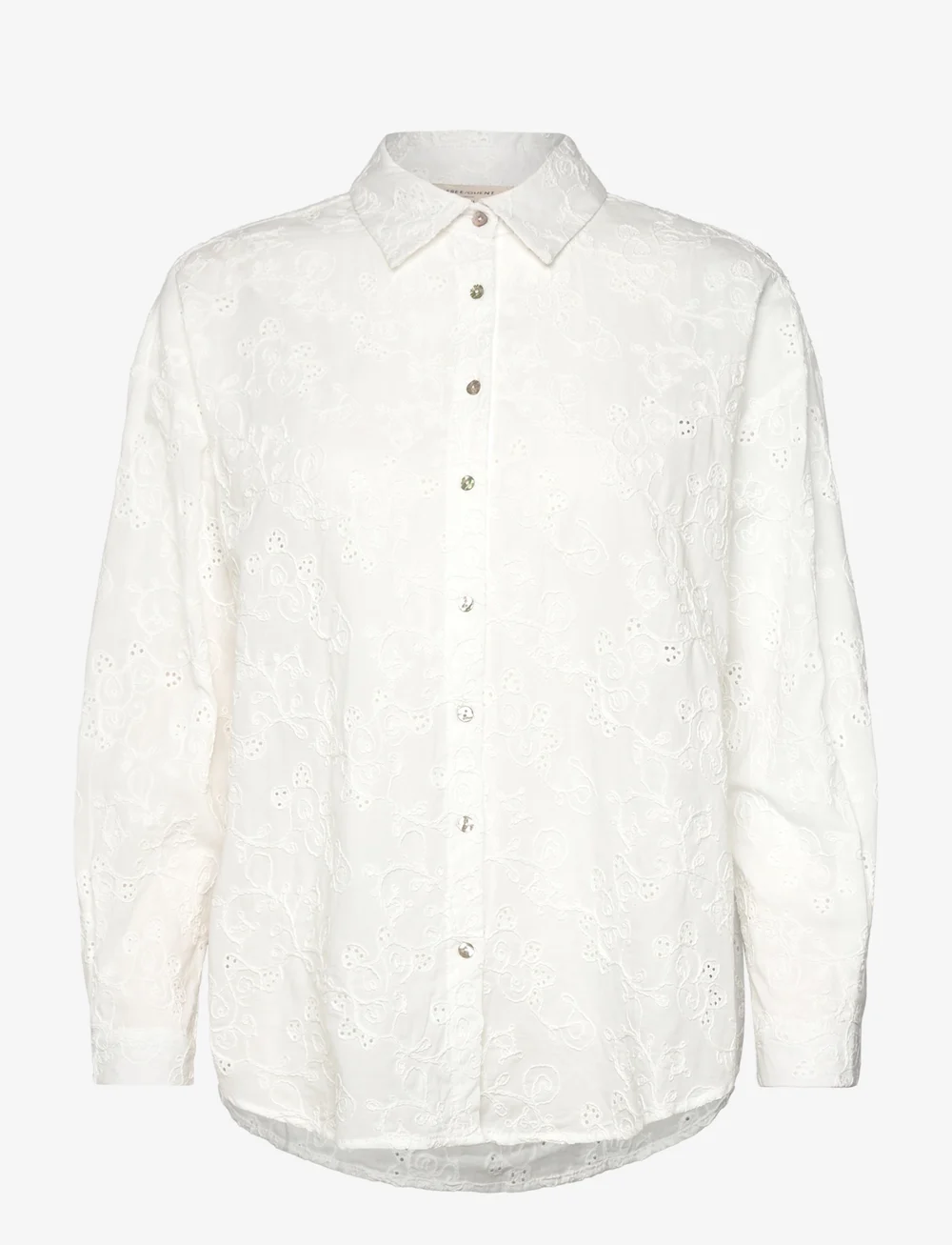 FREE/QUENT - FQUNIQUA-SHIRT - long-sleeved shirts - off-white - 1