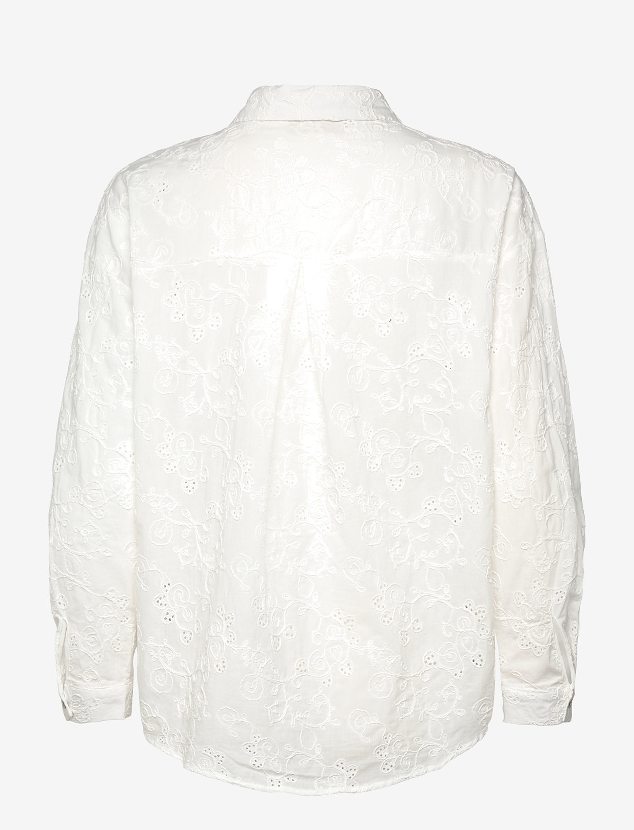 FREE/QUENT - FQUNIQUA-SHIRT - långärmade skjortor - off-white - 2